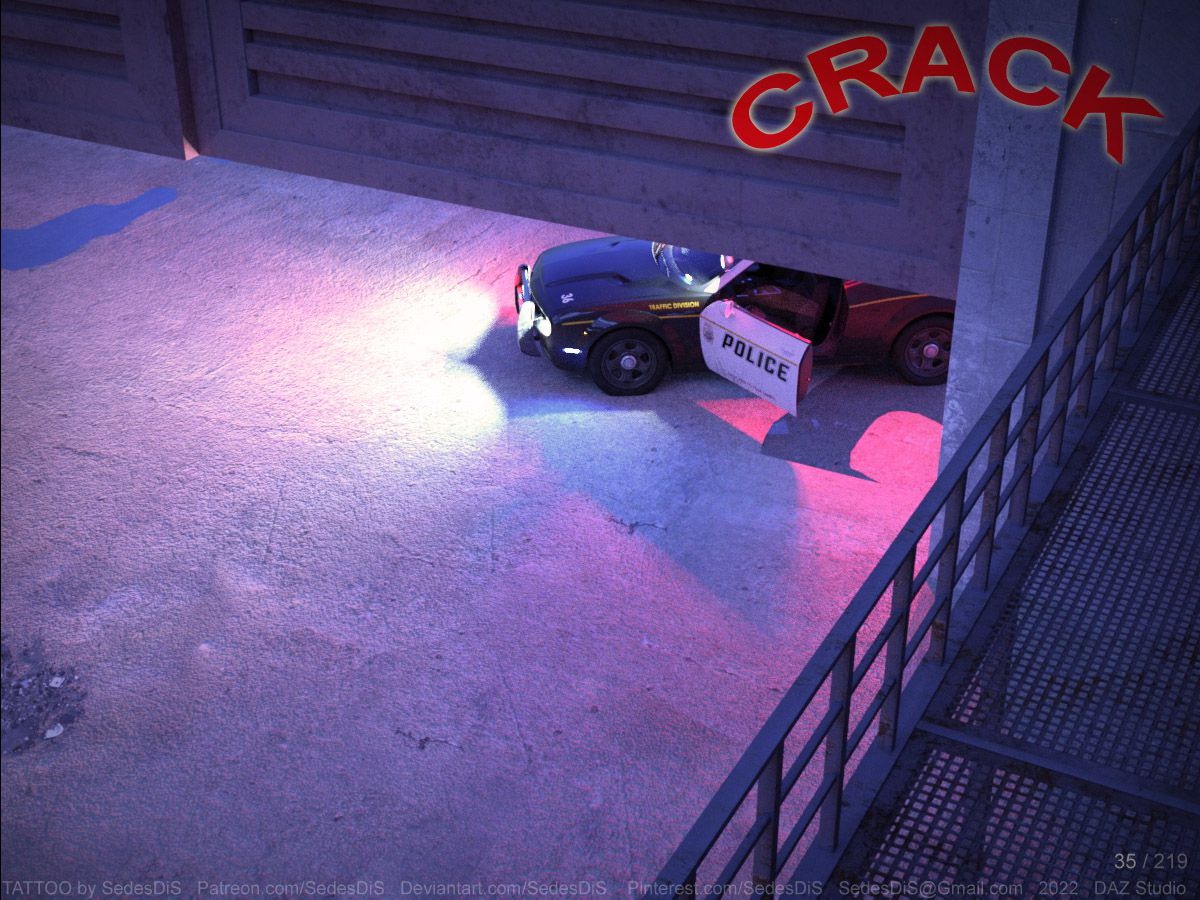 Tattoo [SedesDiS] - Chapter 1 — Page 35