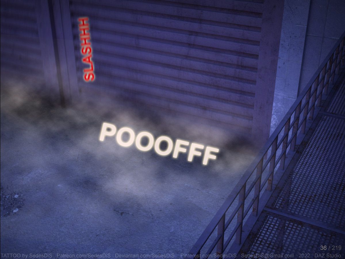 Tattoo [SedesDiS] - Chapter 1 — Page 36