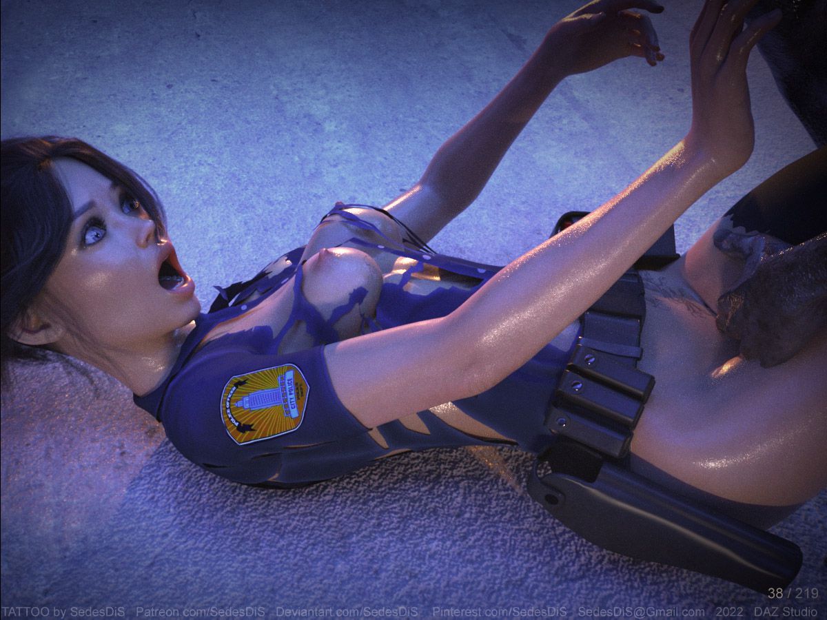 Tattoo [SedesDiS] - Chapter 1 — Page 38