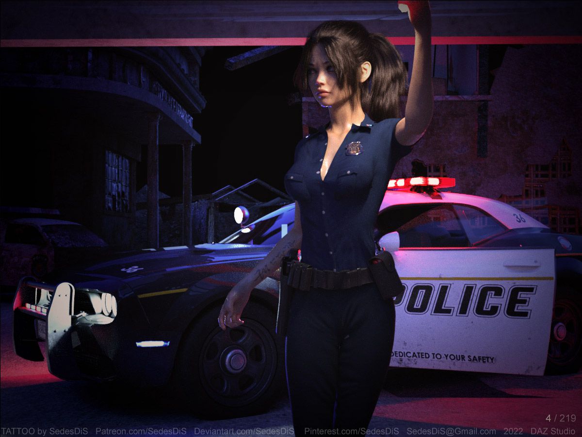 Tattoo [SedesDiS] - Chapter 1 — Page 4