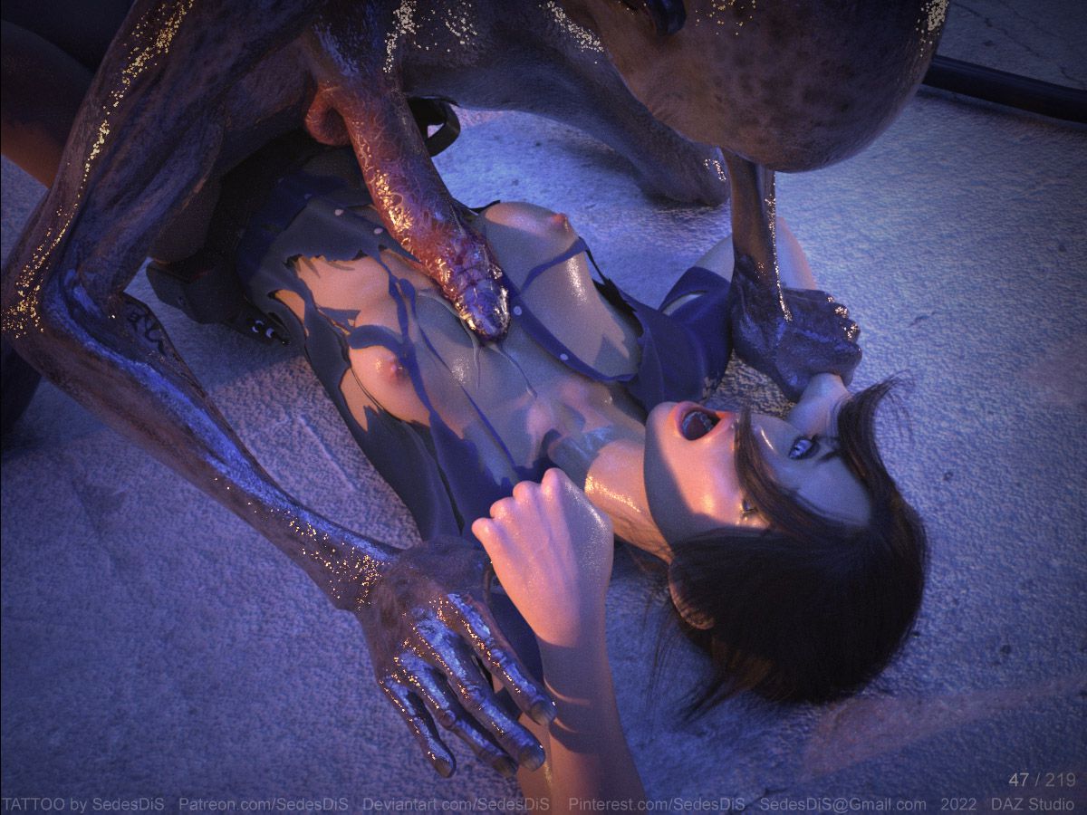 Tattoo [SedesDiS] - Chapter 1 — Page 47