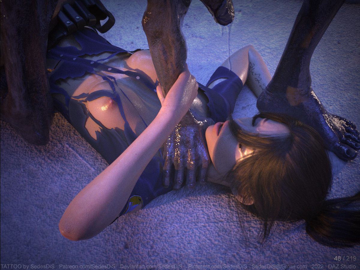 Tattoo [SedesDiS] - Chapter 1 — Page 48
