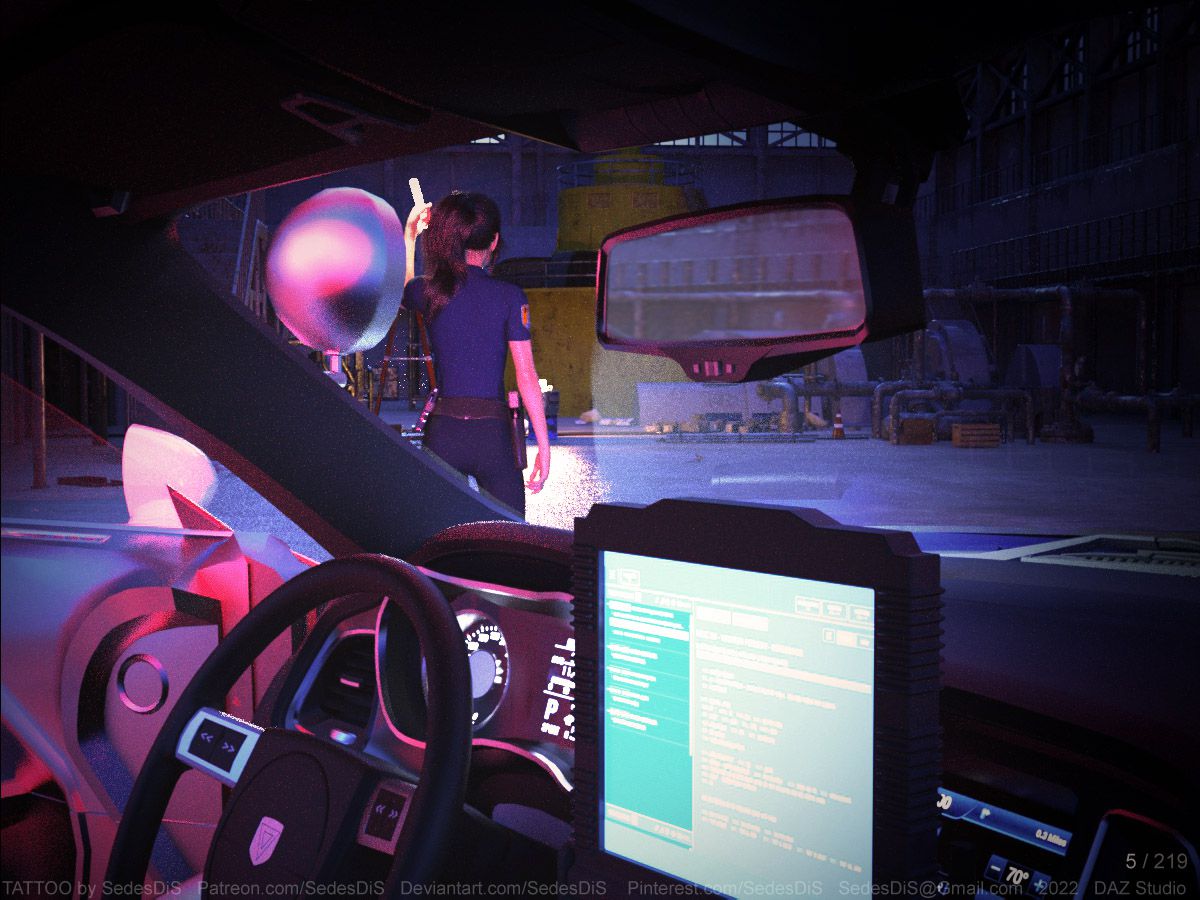 Tattoo [SedesDiS] - Chapter 1 — Page 5