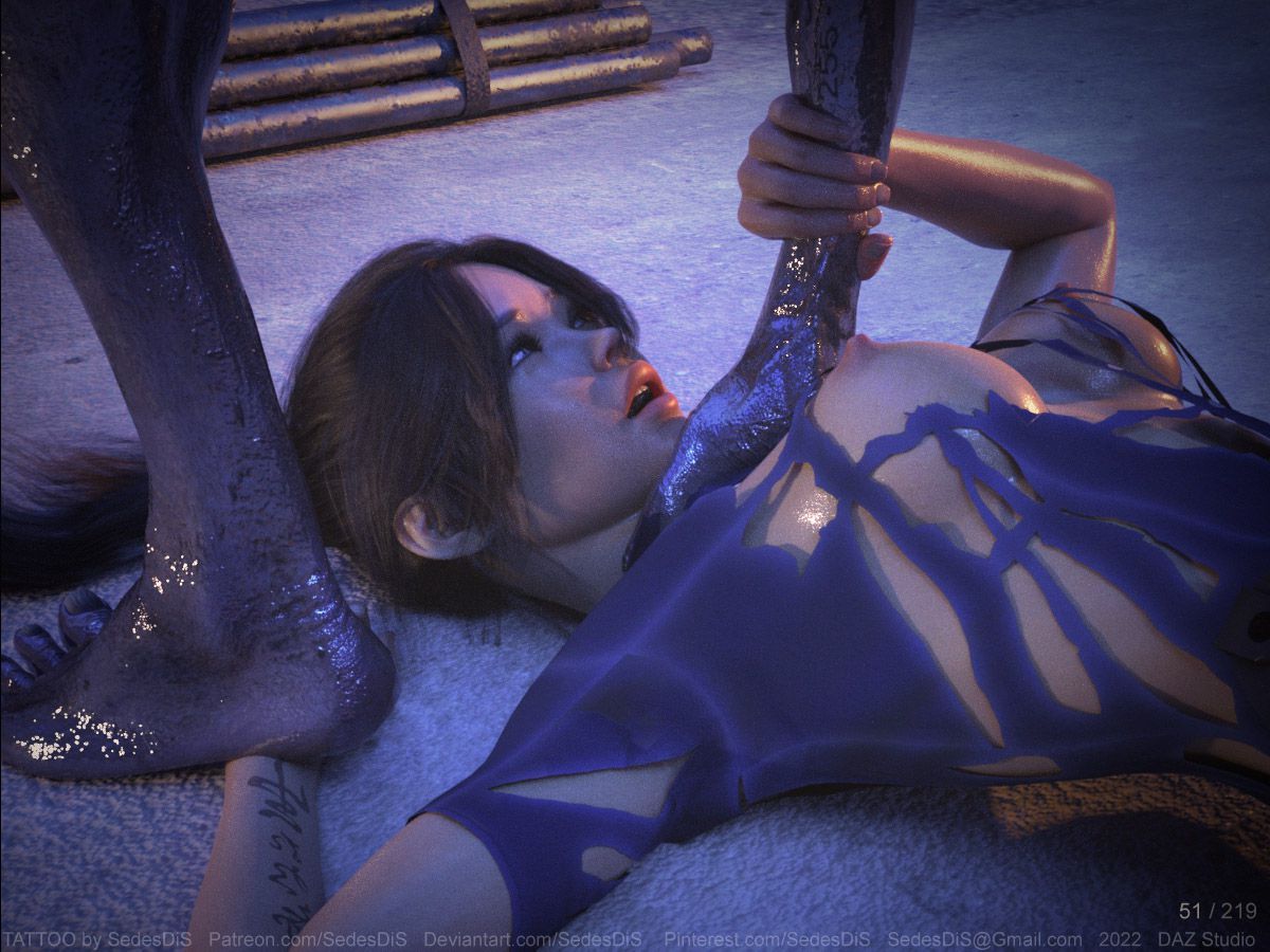 Tattoo [SedesDiS] - Chapter 1 — Page 51