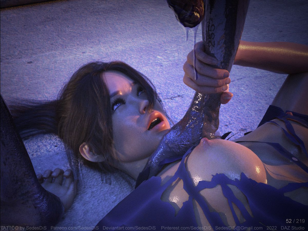 Tattoo [SedesDiS] - Chapter 1 — Page 52
