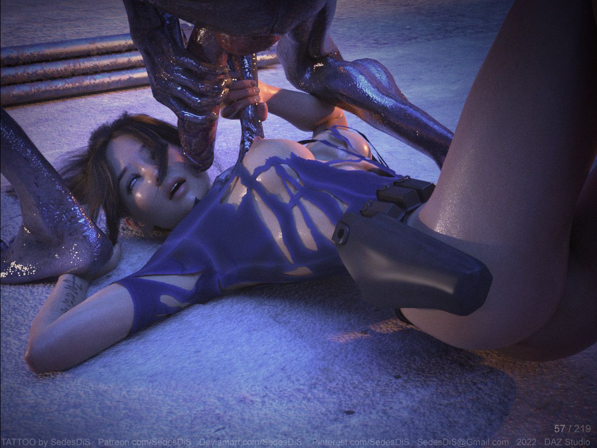 Tattoo [SedesDiS] - Chapter 1 — Page 57