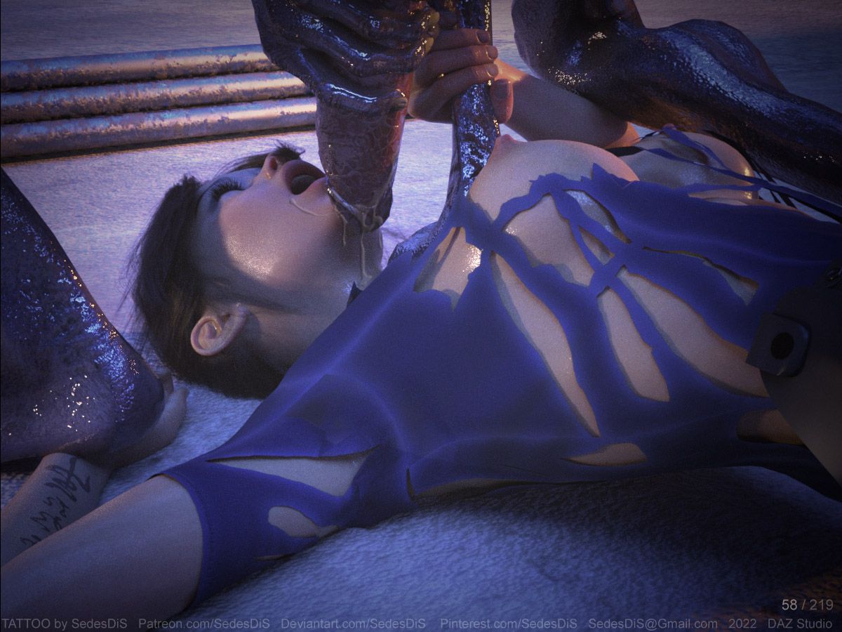 Tattoo [SedesDiS] - Chapter 1 — Page 58