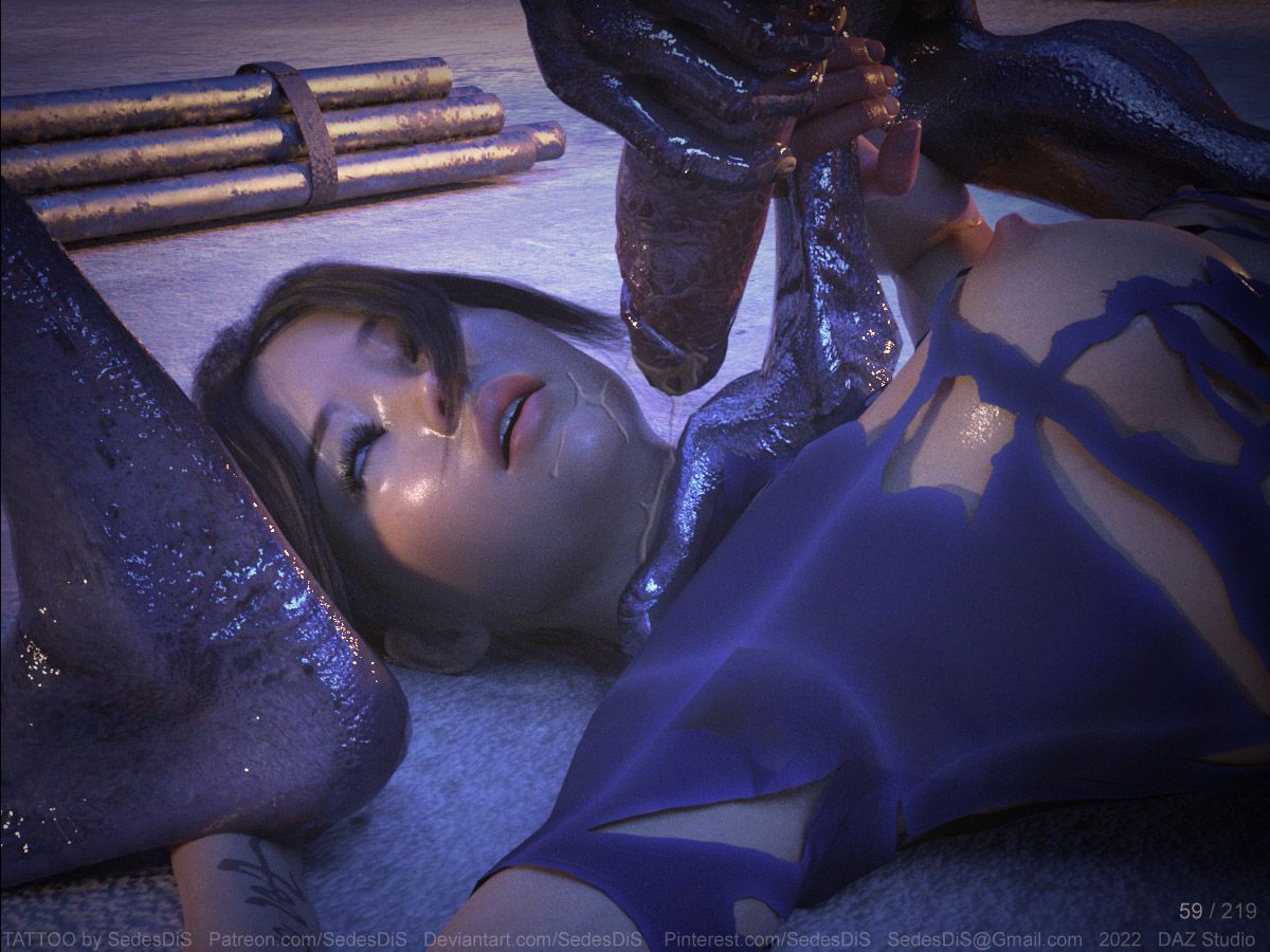 Tattoo [SedesDiS] - Chapter 1 — Page 59