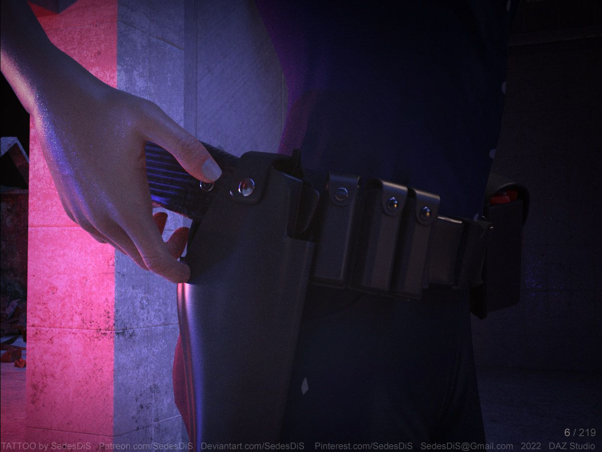 Tattoo [SedesDiS] - Chapter 1 — Page 6