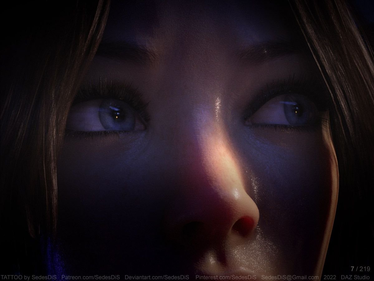 Tattoo [SedesDiS] - Chapter 1 — Page 7