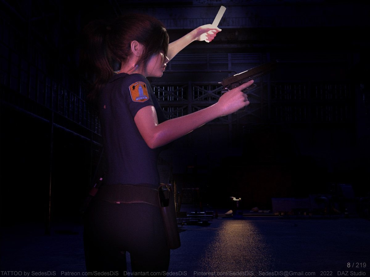 Tattoo [SedesDiS] - Chapter 1 — Page 8