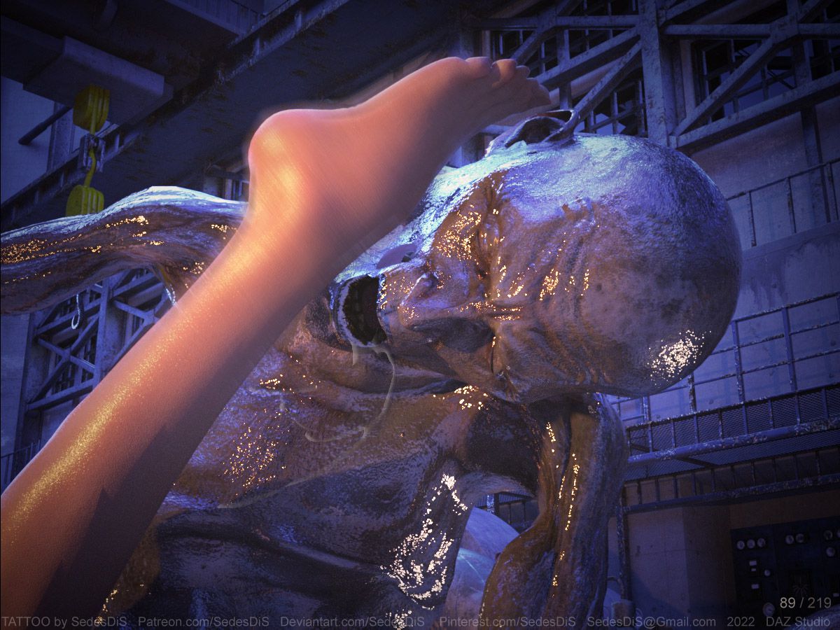 Tattoo [SedesDiS] - Chapter 1 — Page 89