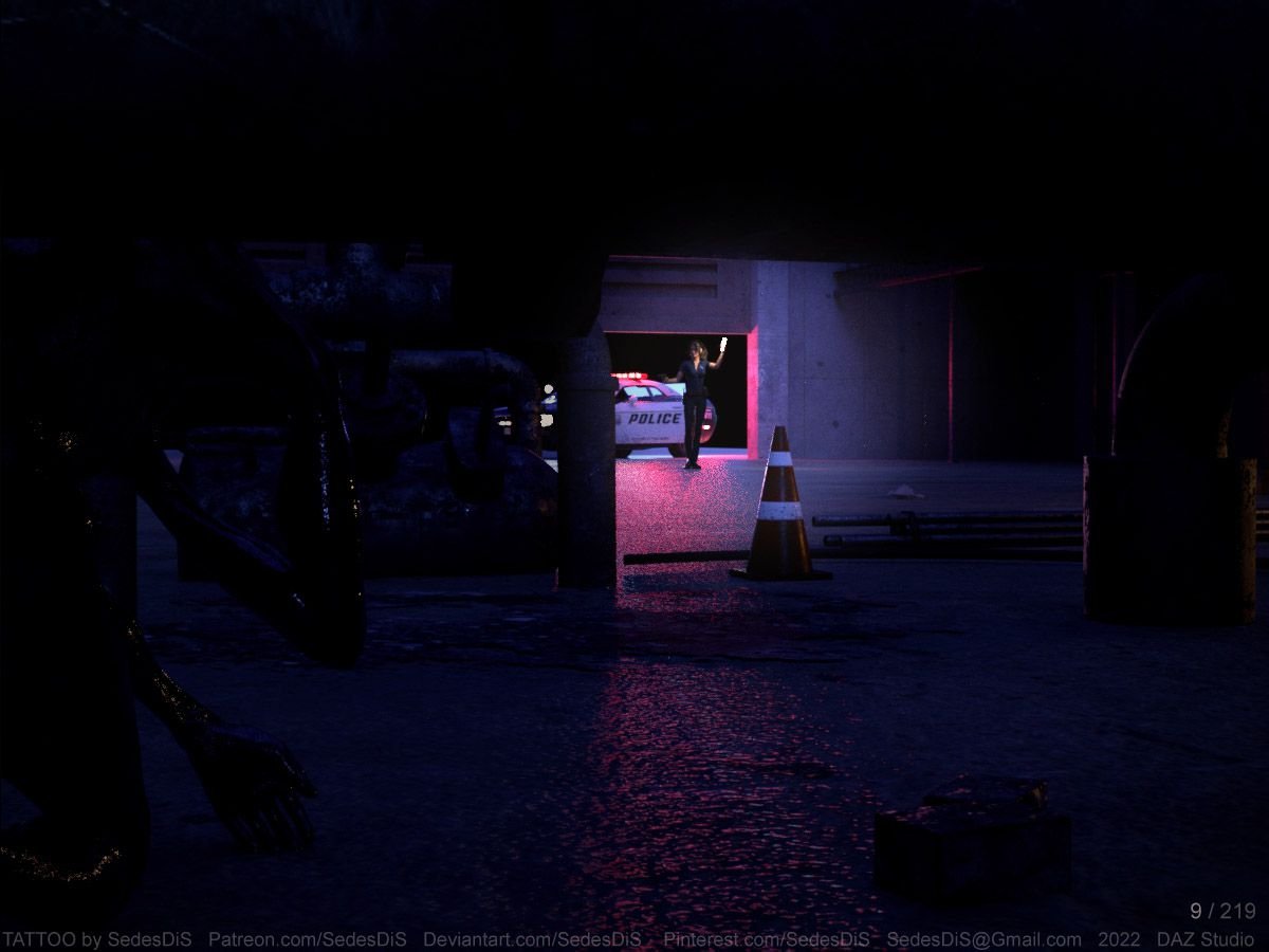 Tattoo [SedesDiS] - Chapter 1 — Page 9