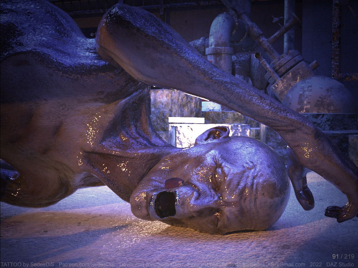 Tattoo [SedesDiS] - Chapter 1 — Page 91