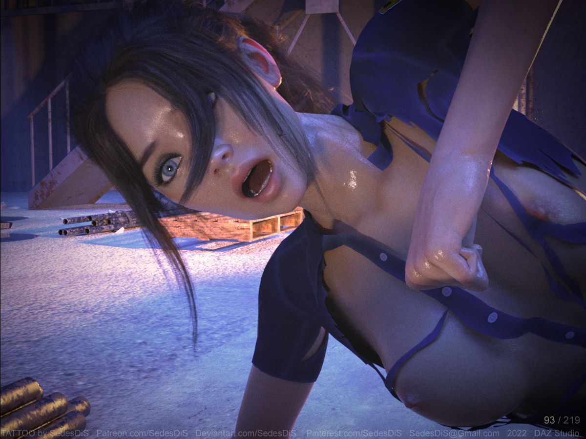 Tattoo [SedesDiS] - Chapter 1 — Page 93