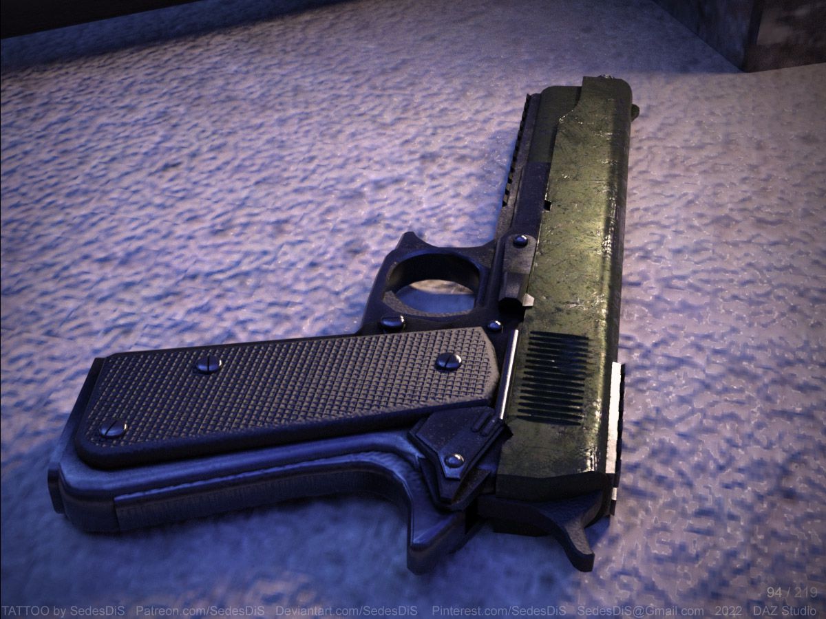 Tattoo [SedesDiS] - Chapter 1 — Page 94