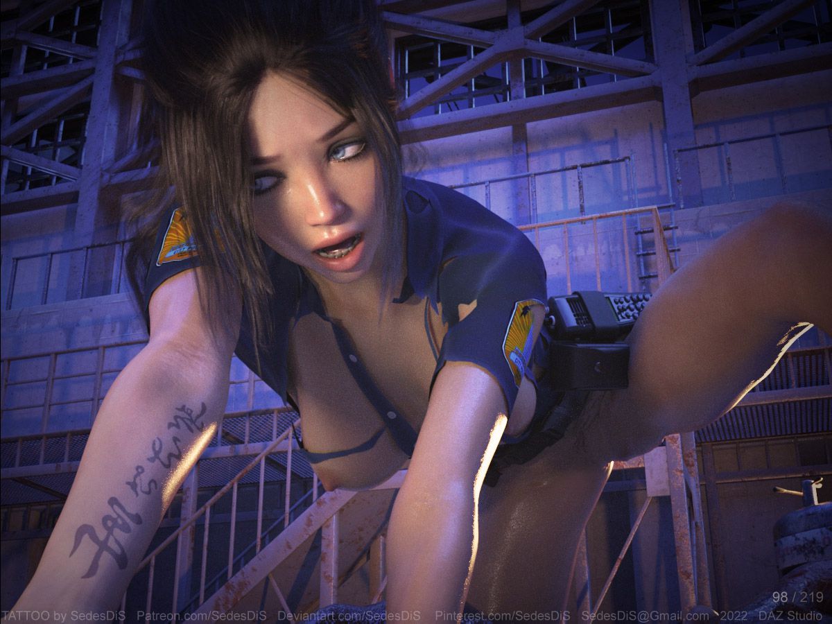 Tattoo [SedesDiS] - Chapter 1 — Page 98
