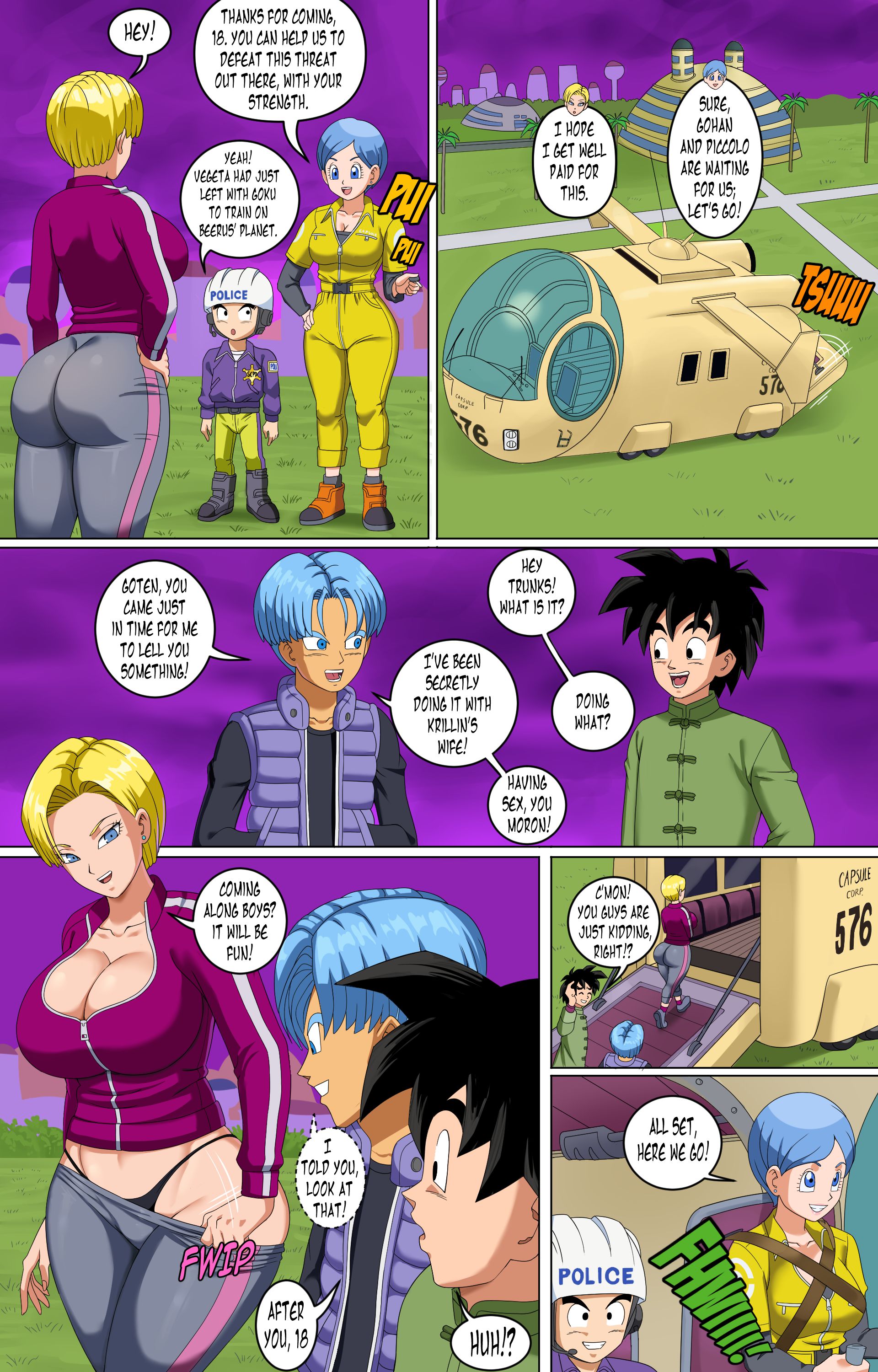 Supa Hero For Sale! (Dragon Ball Super) [Pink Pawg] - Chapter 1 — Page 19