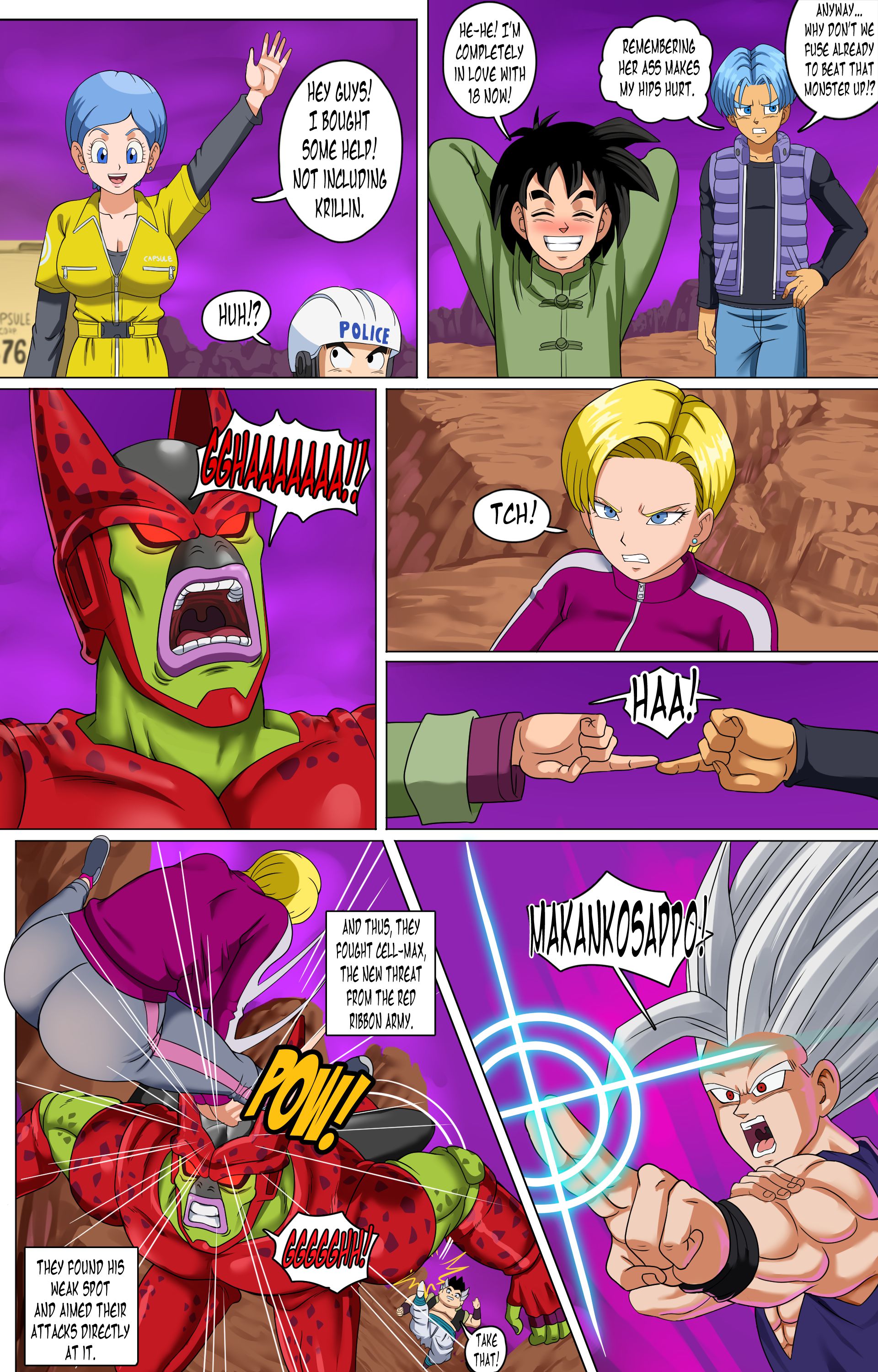 Supa Hero For Sale! (Dragon Ball Super) [Pink Pawg] - Chapter 1 — Page 29