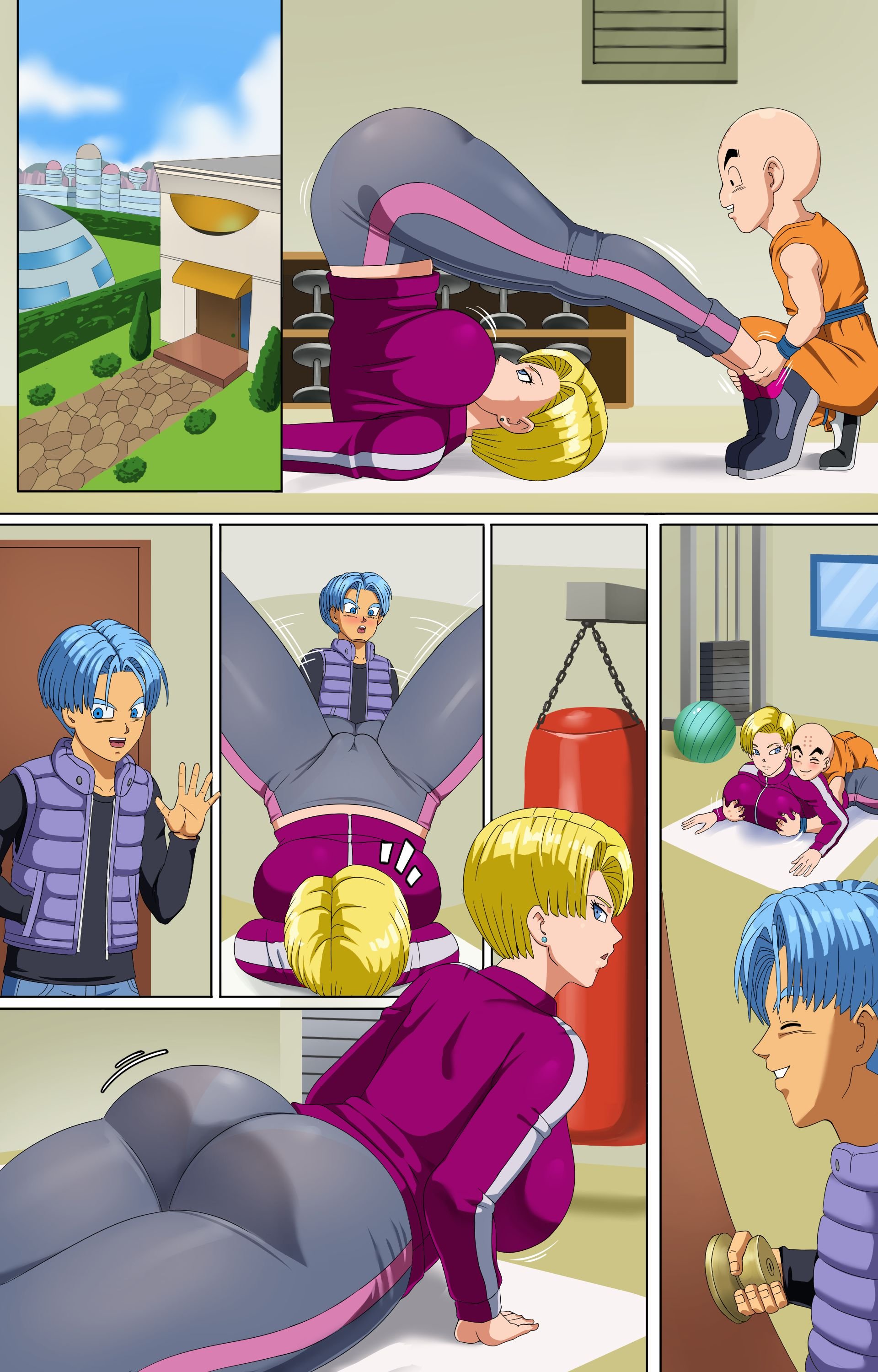 Supa Hero For Sale! (Dragon Ball Super) [Pink Pawg] - Chapter 1 — Page 33