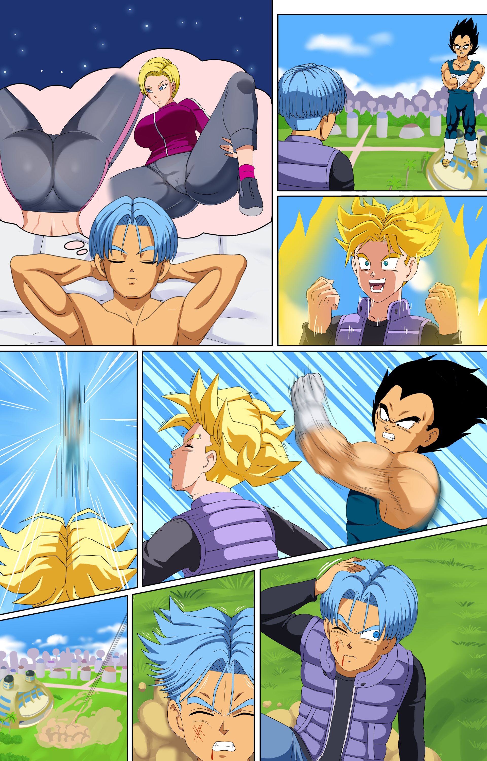 Supa Hero For Sale! (Dragon Ball Super) [Pink Pawg] - Chapter 1 — Page 34