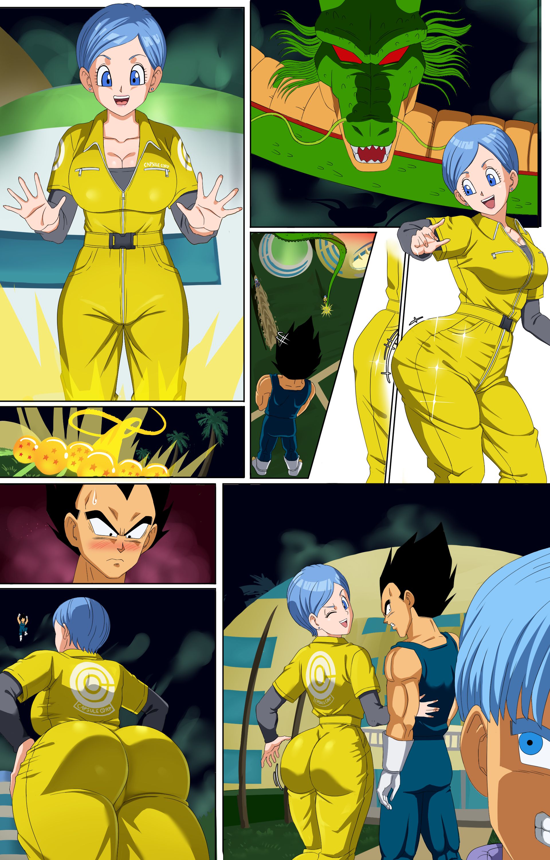 Supa Hero For Sale! (Dragon Ball Super) [Pink Pawg] - Chapter 1 — Page 35