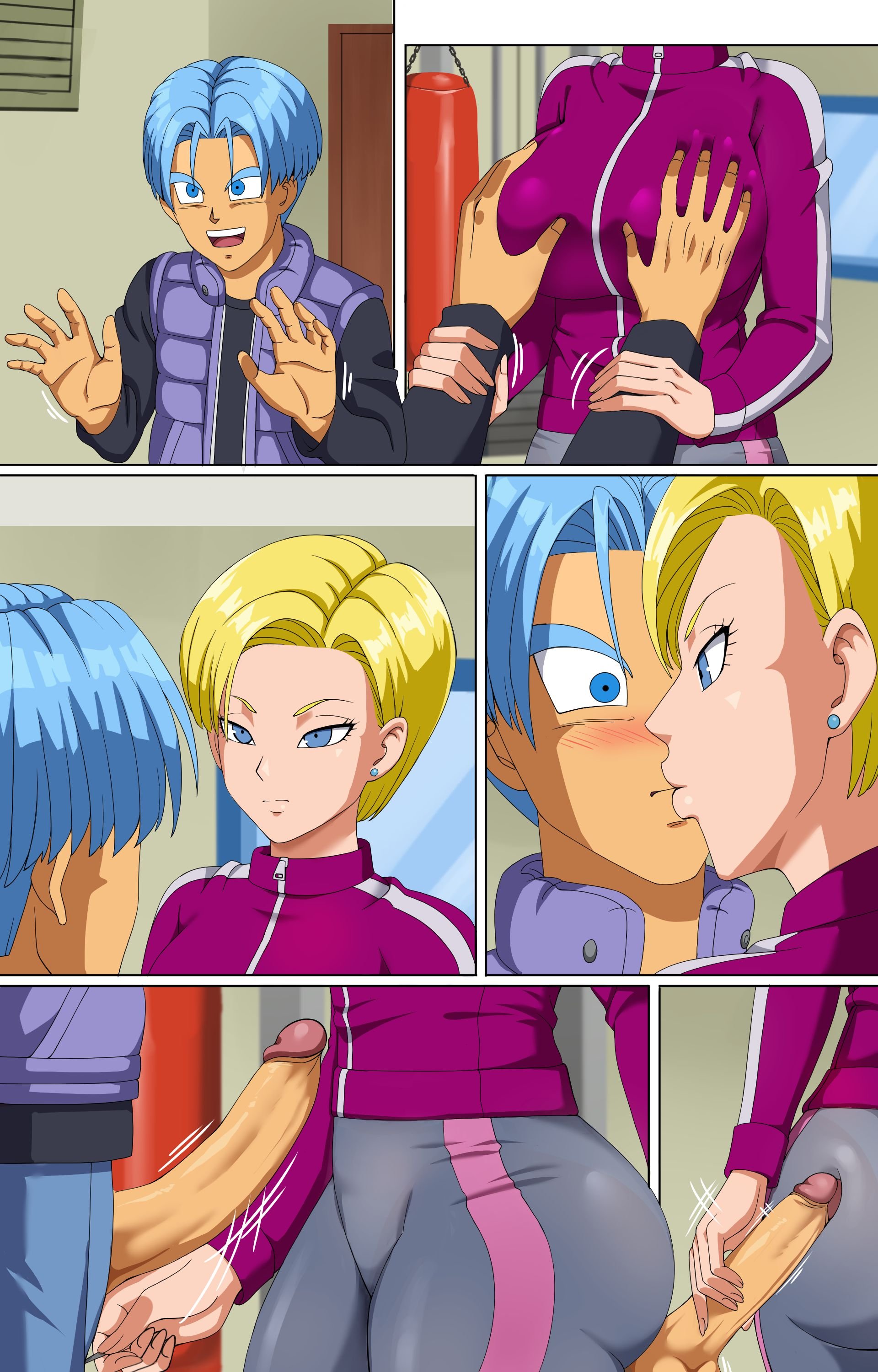 Supa Hero For Sale! (Dragon Ball Super) [Pink Pawg] - Chapter 1 — Page 39