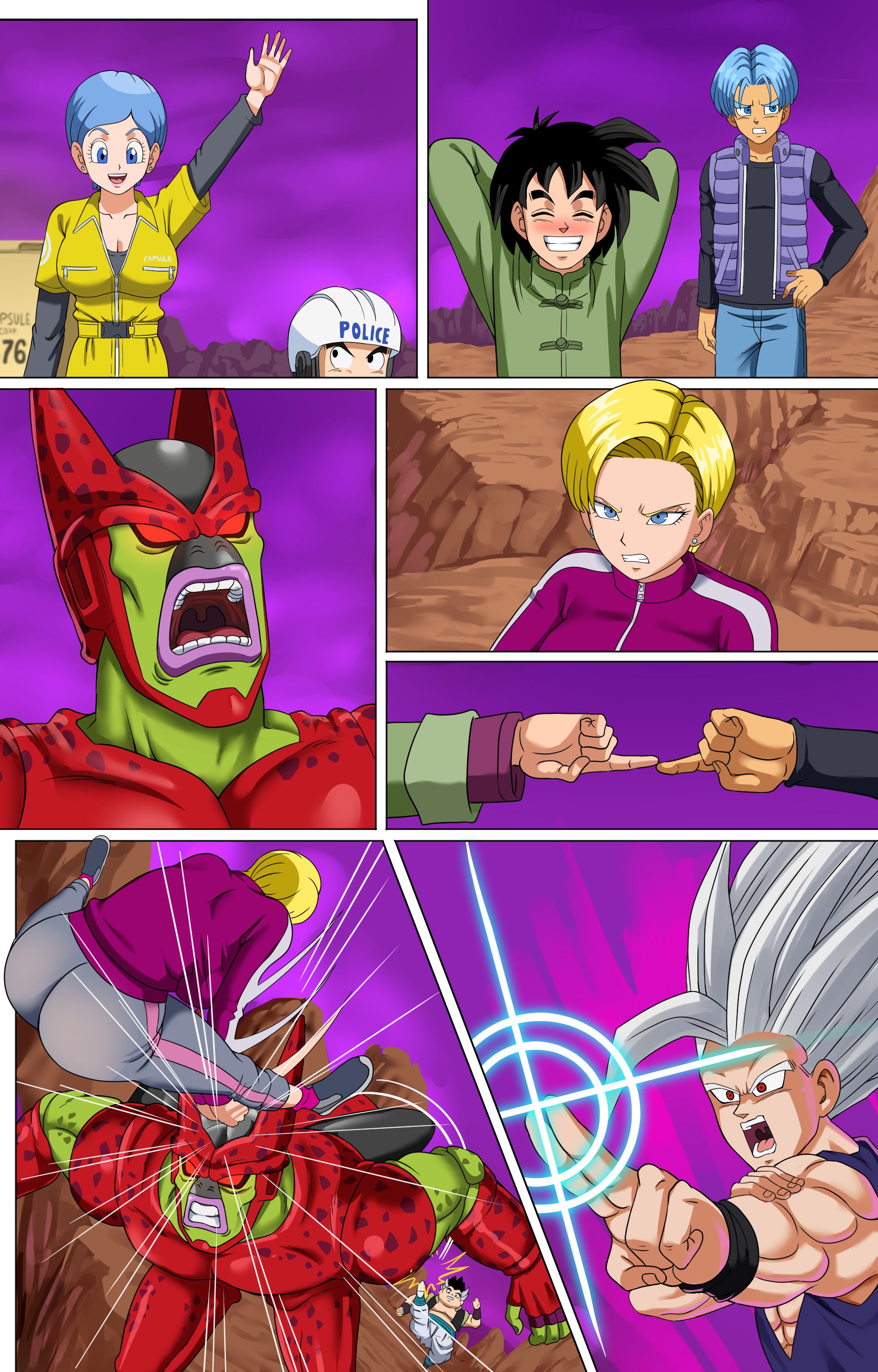Supa Hero For Sale! (Dragon Ball Super) [Pink Pawg] - Chapter 1 — Page 60