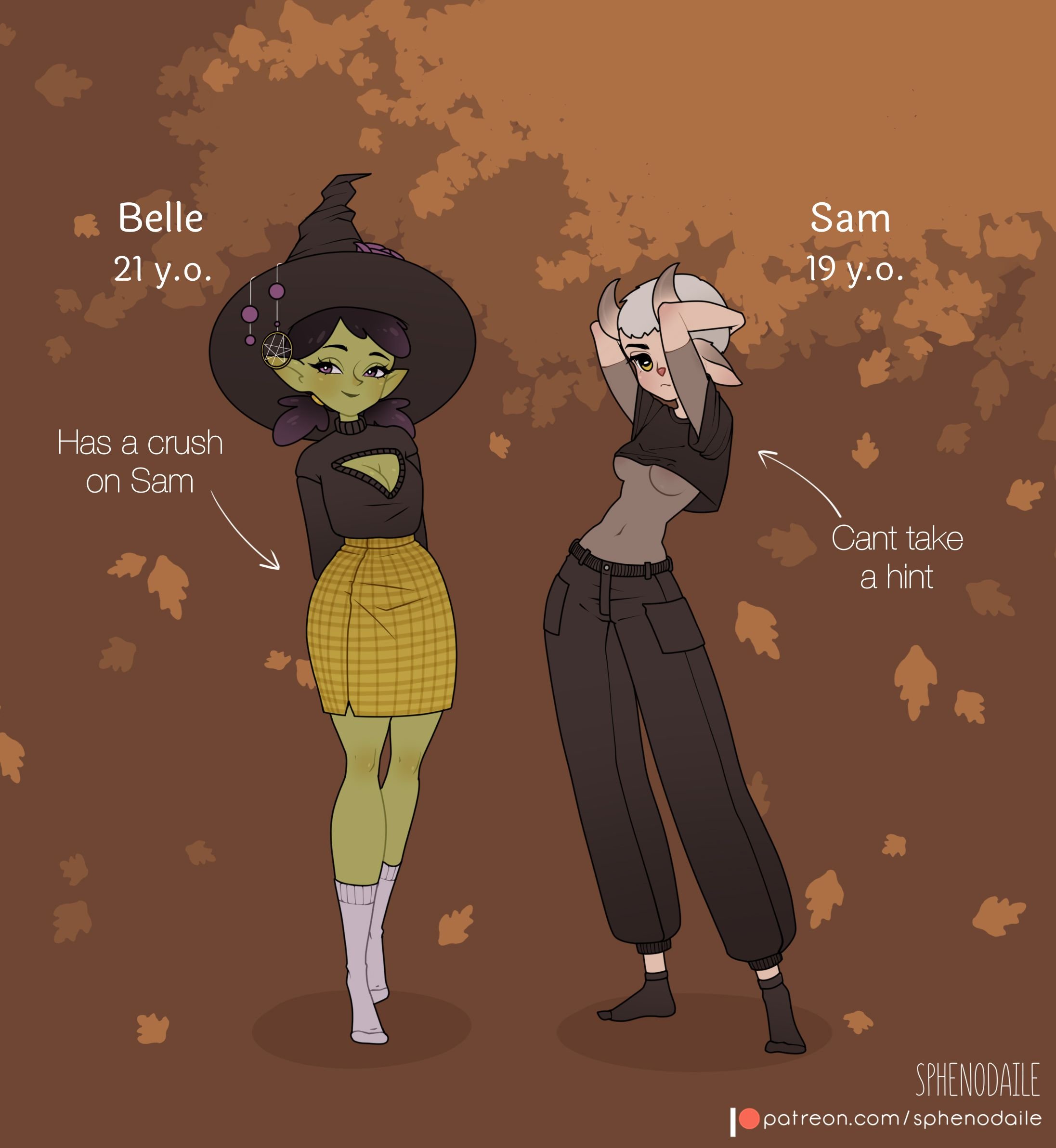 Belle & Sam [Sphenodaile] - Chapter 1 — Page 6