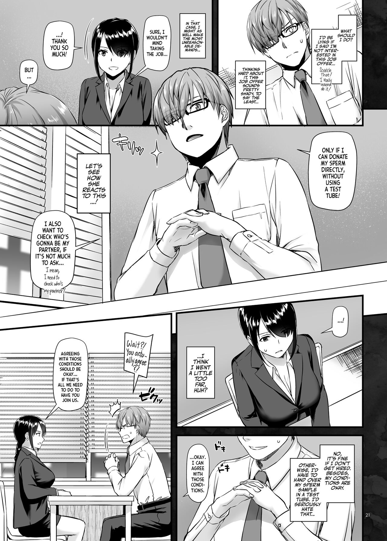 Pregnancy Officer [Nakajima Yuka] - Chapter 1 — Page 22