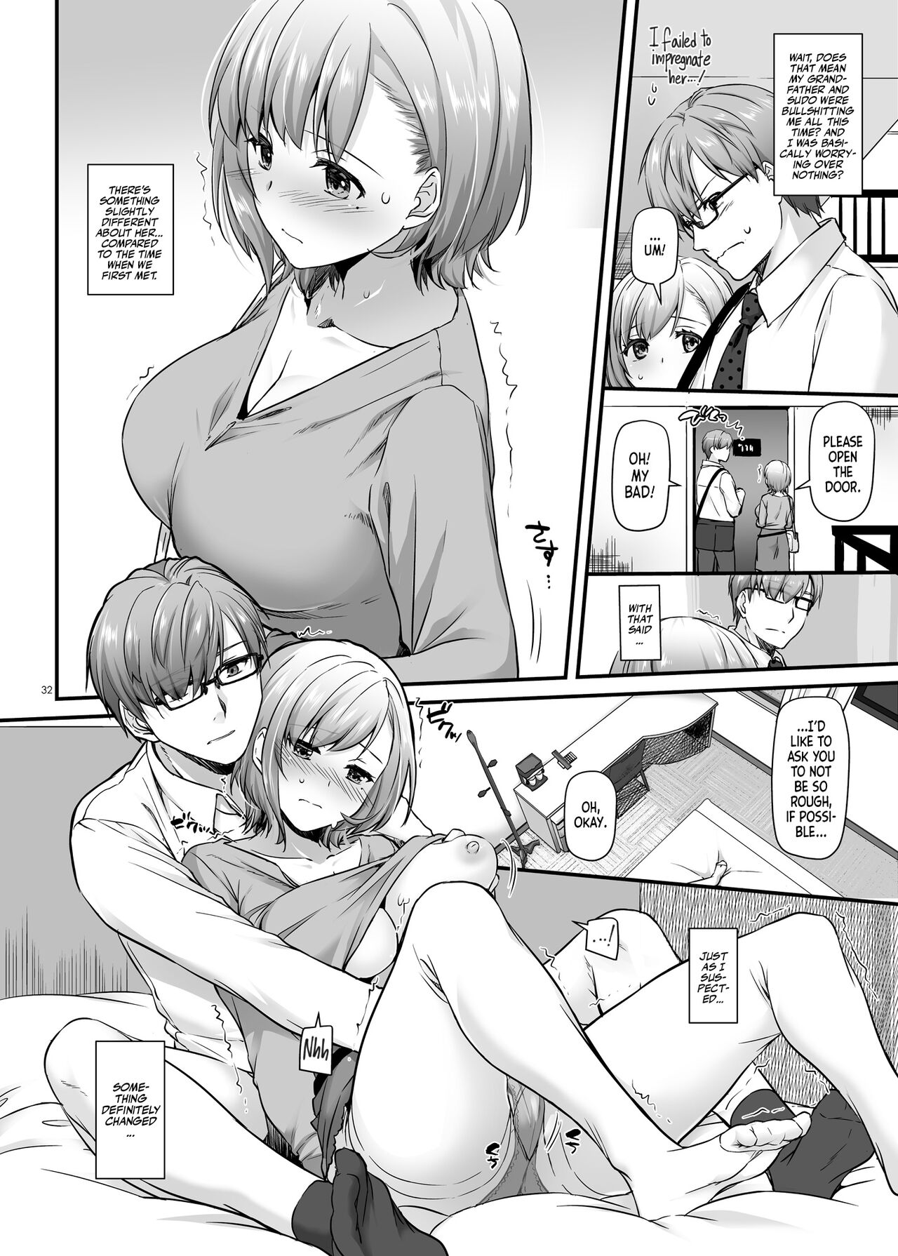 Pregnancy Officer [Nakajima Yuka] - Chapter 1 — Page 33
