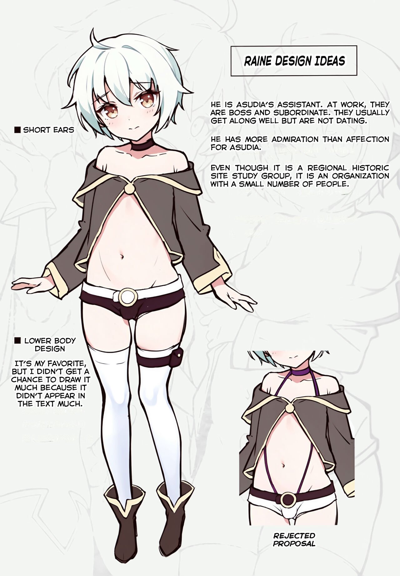 Another World Yaoi [Kozi , Shuffle] - Chapter 2 — Page 22