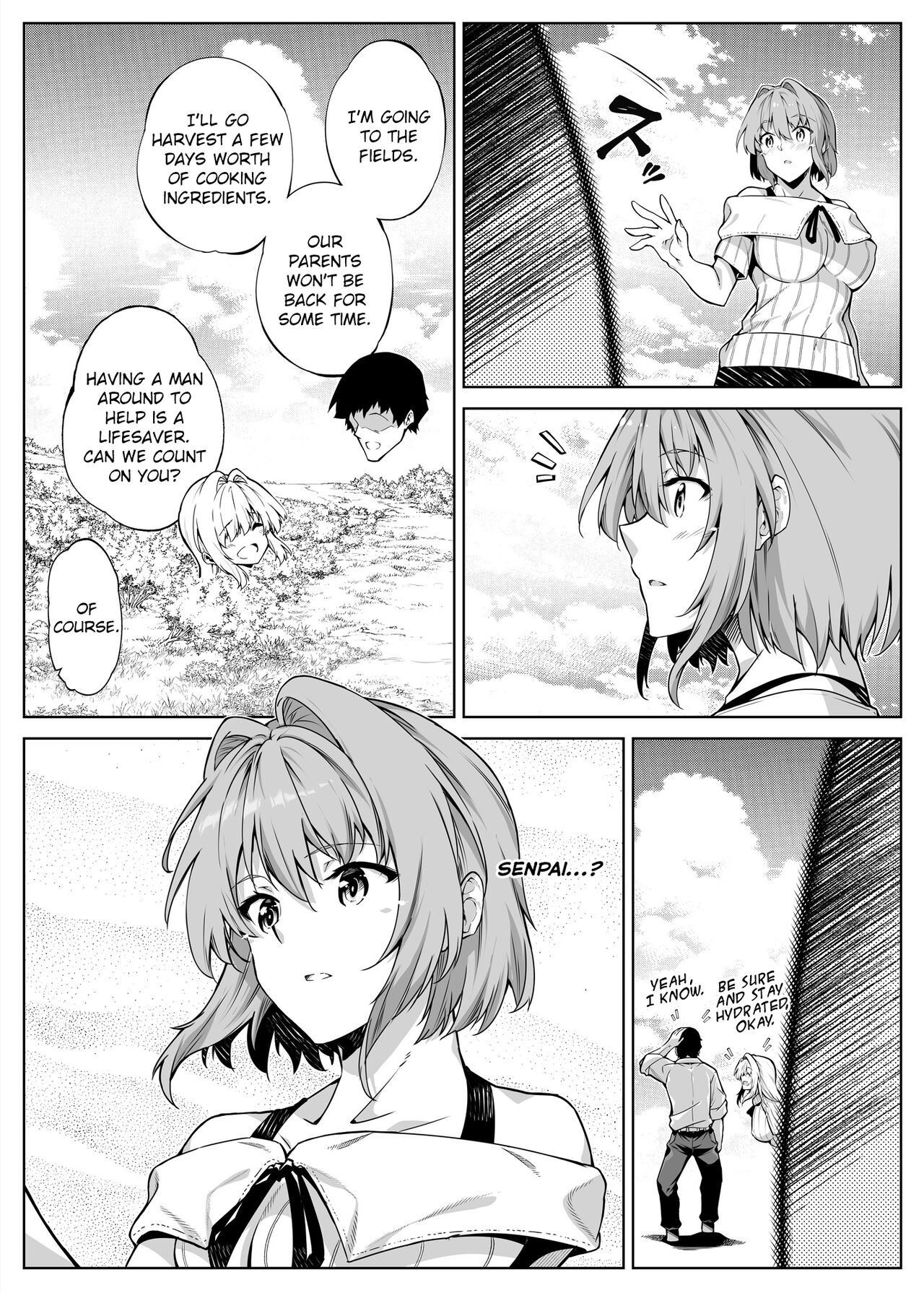 Summer Repair [Asakawa] - Chapter 2 — Page 30
