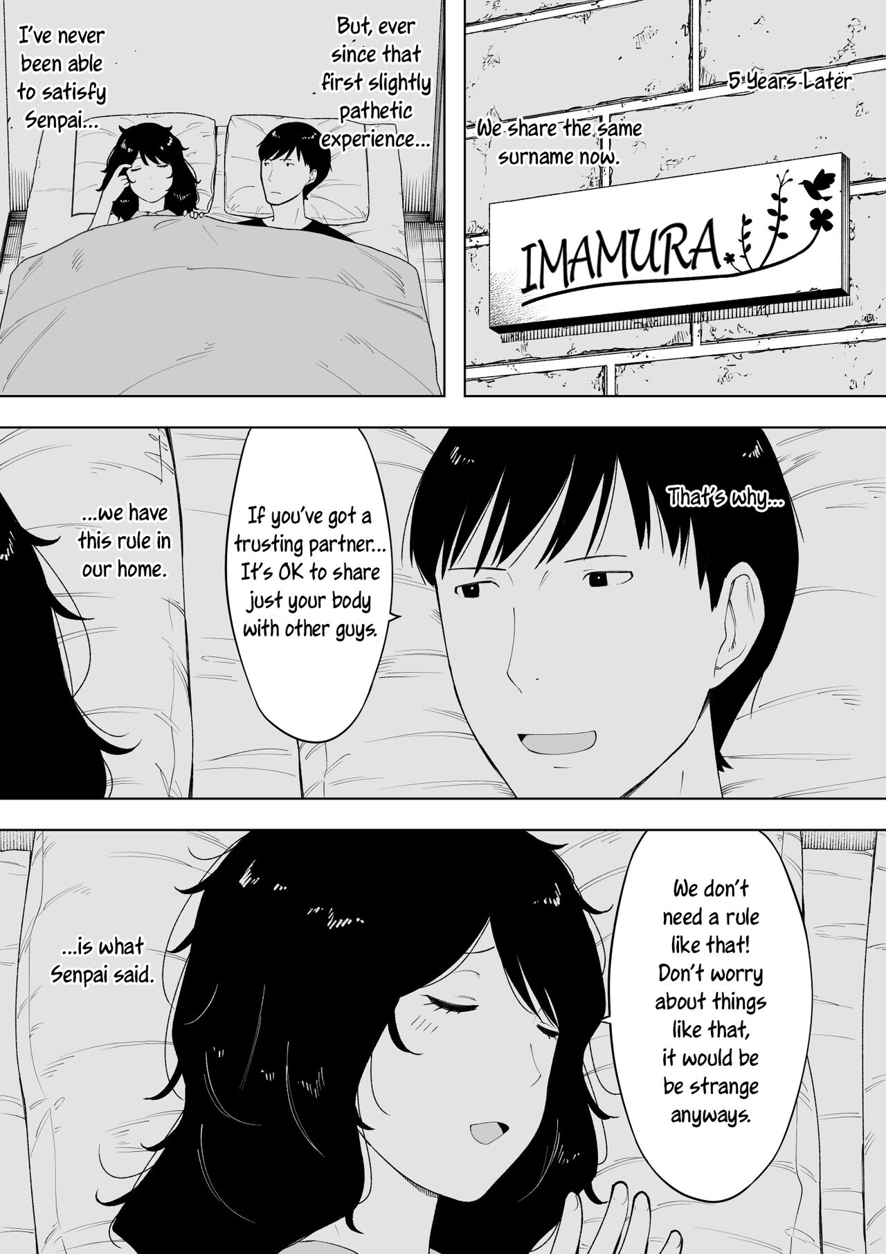 I’m a Cuckold, and it’s okay [NT Robo] - Chapter 1 — Page 18