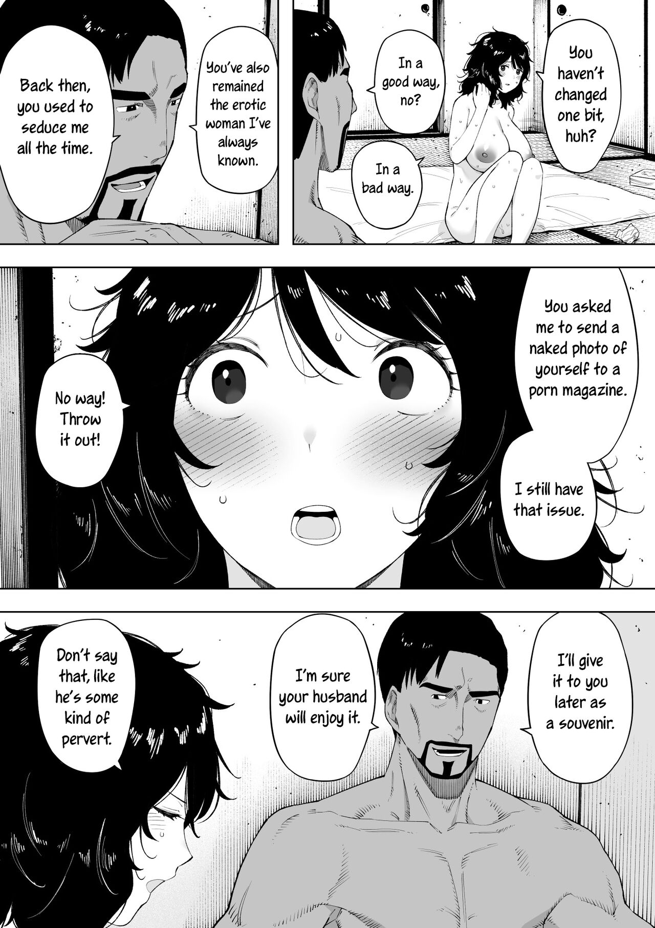 I’m a Cuckold, and it’s okay [NT Robo] - Chapter 1 — Page 26