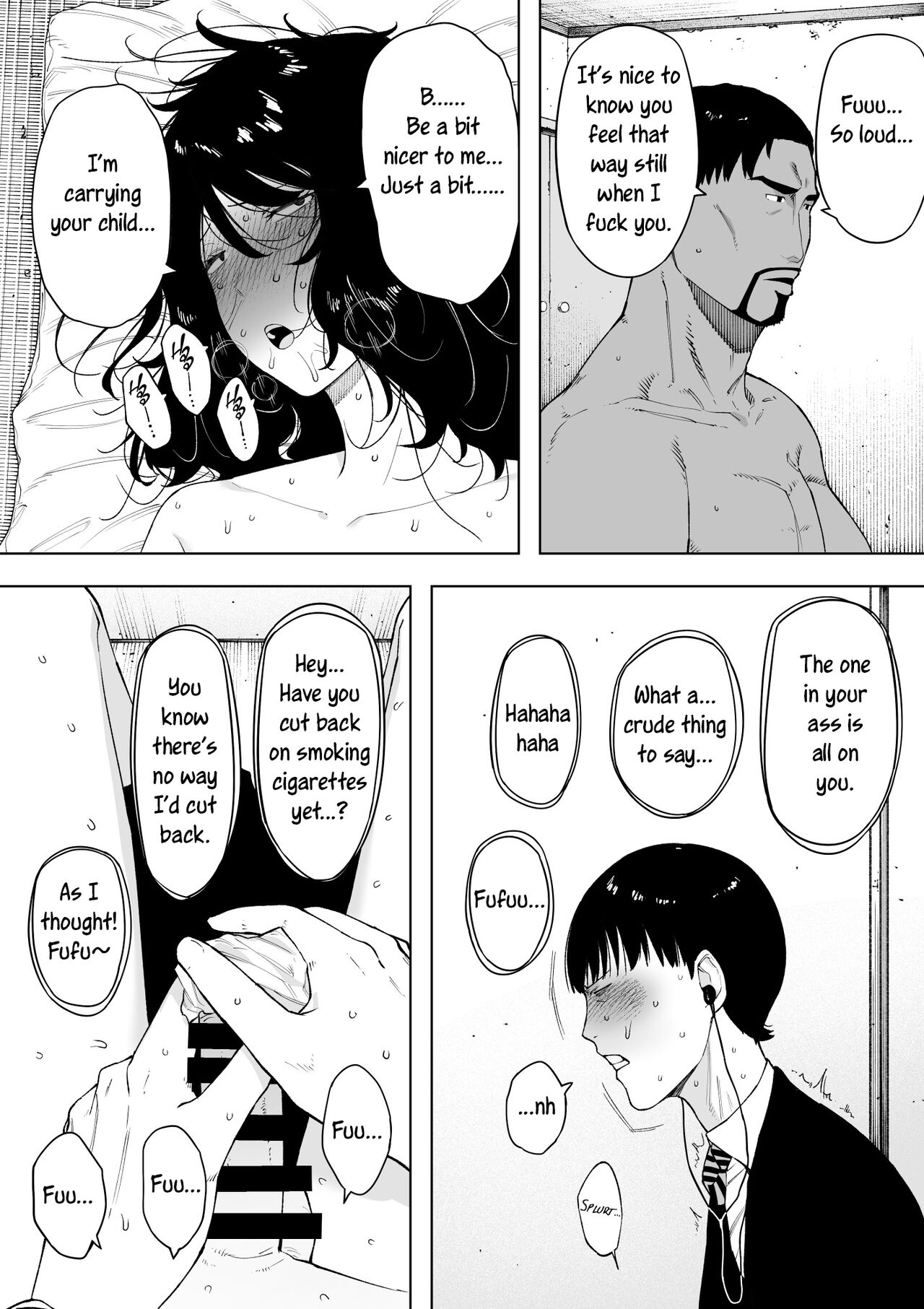 I’m a Cuckold, and it’s okay [NT Robo] - Chapter 1 — Page 32