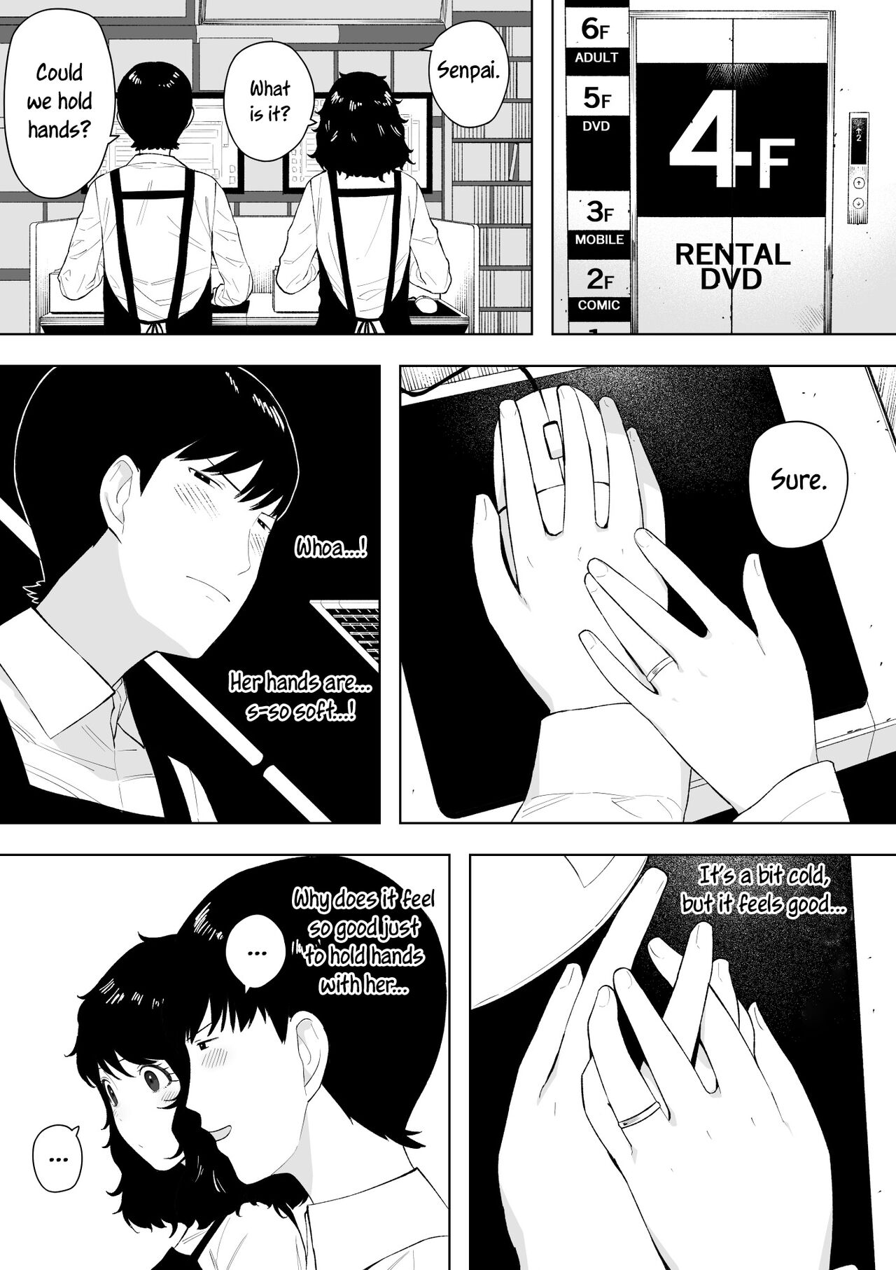 I’m a Cuckold, and it’s okay [NT Robo] - Chapter 1 — Page 7