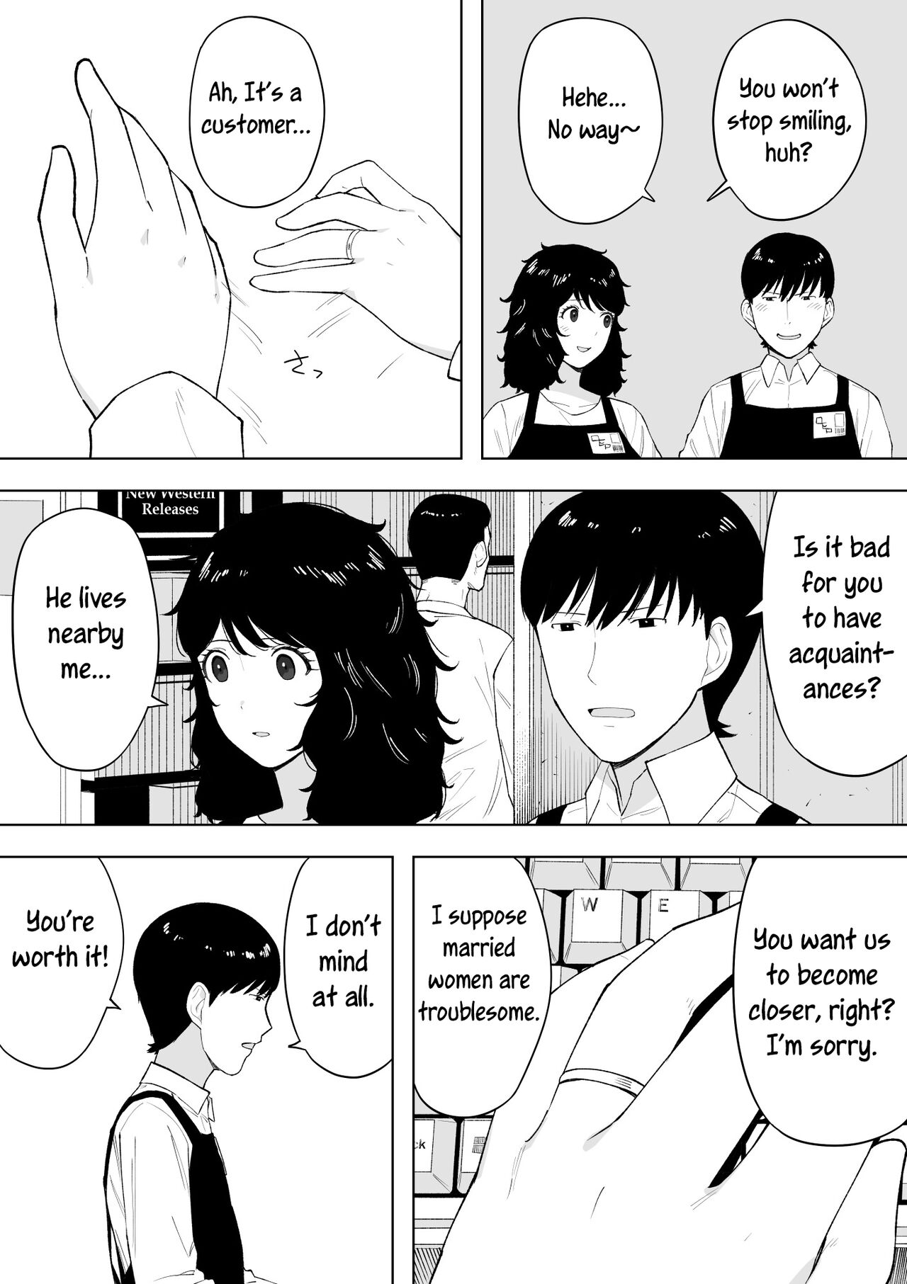 I’m a Cuckold, and it’s okay [NT Robo] - Chapter 1 — Page 8
