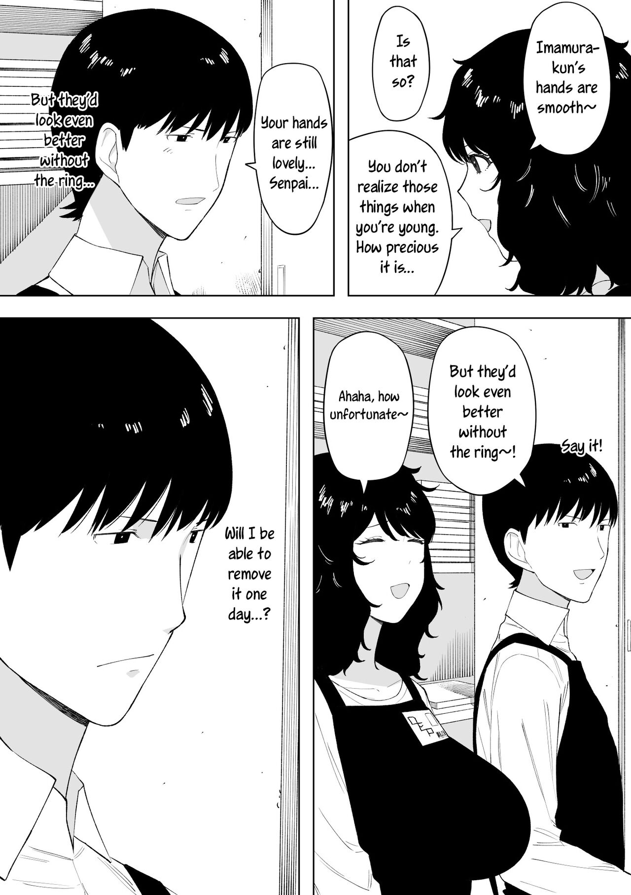 I’m a Cuckold, and it’s okay [NT Robo] - Chapter 1 — Page 9