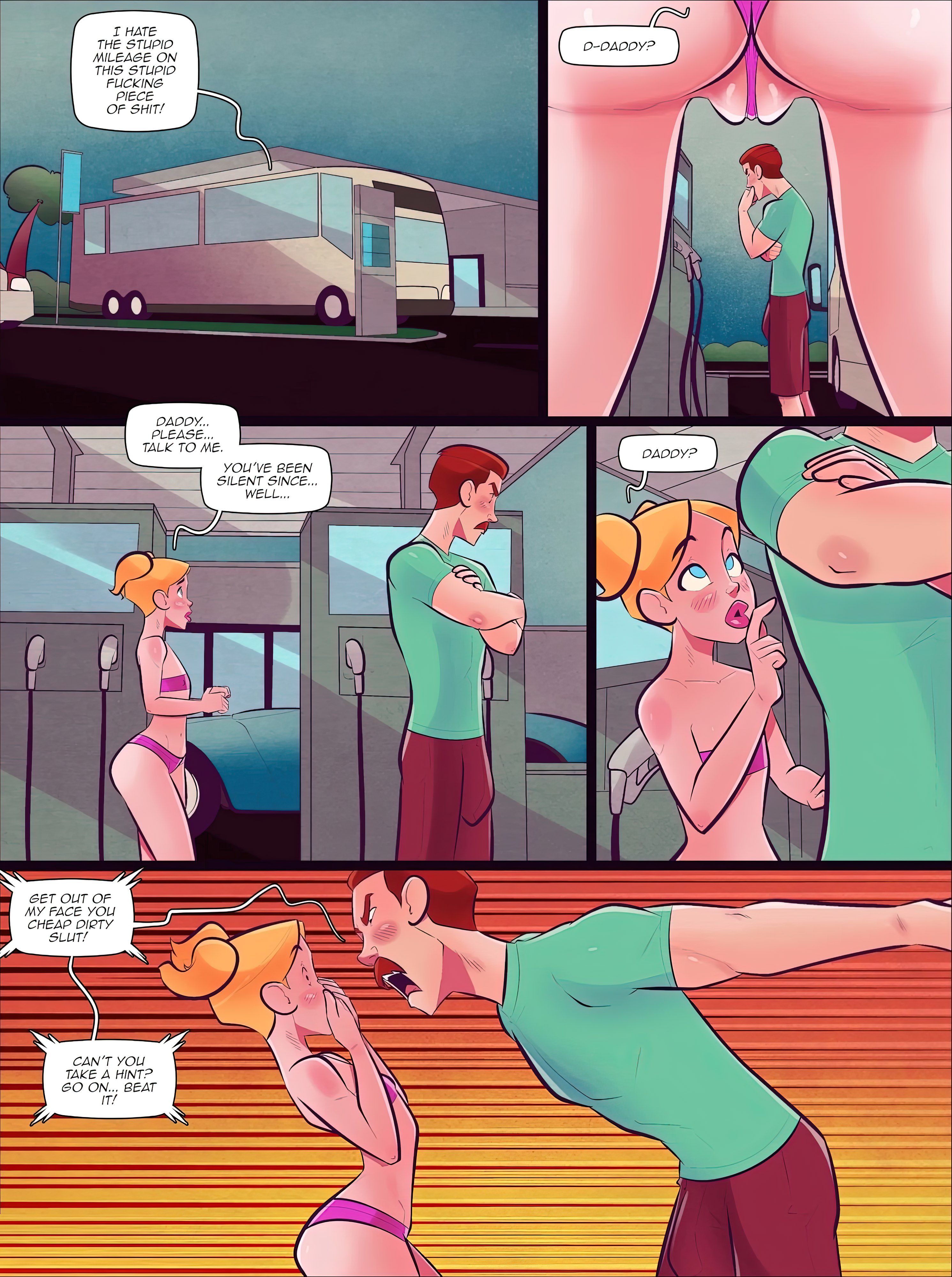 Kickin’ It With The Camptons [My Bad Bunny] - Chapter 4 — Page 11