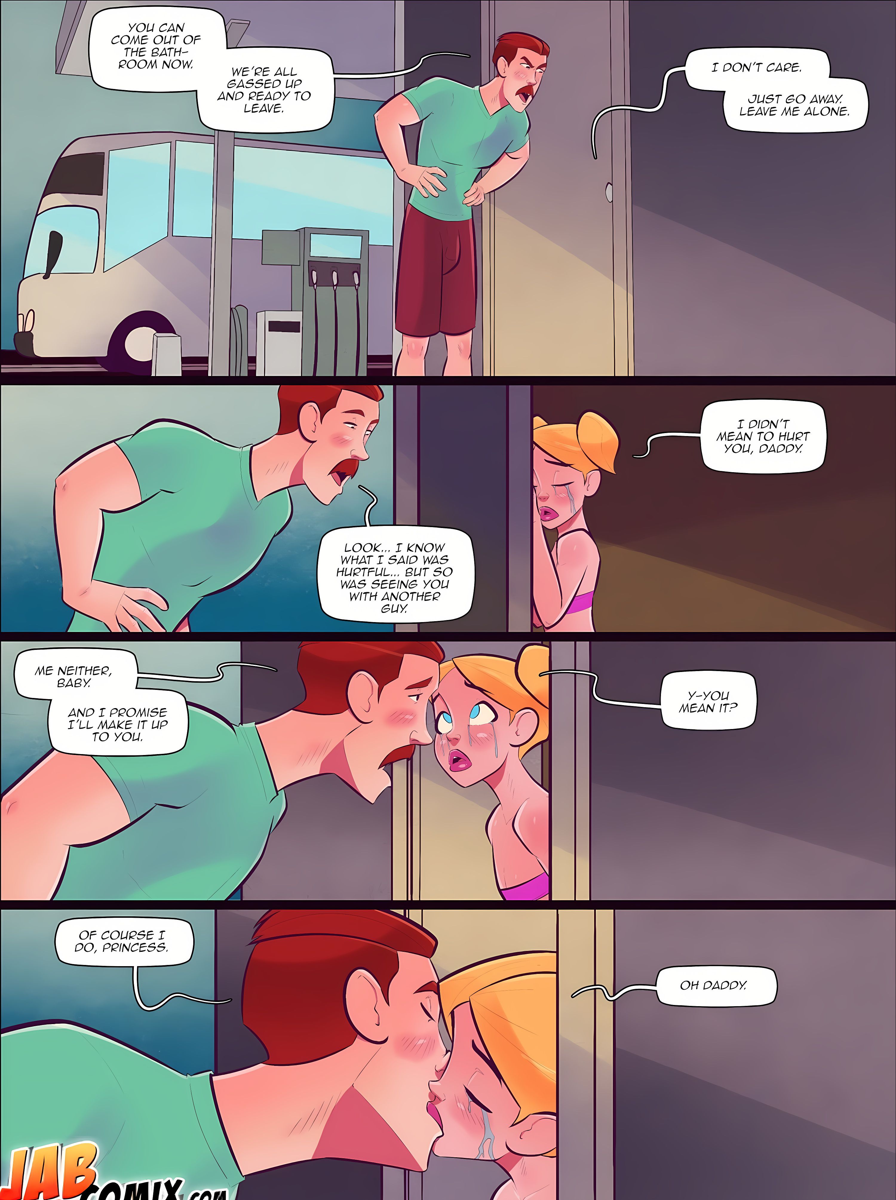 Kickin’ It With The Camptons [My Bad Bunny] - Chapter 4 — Page 12