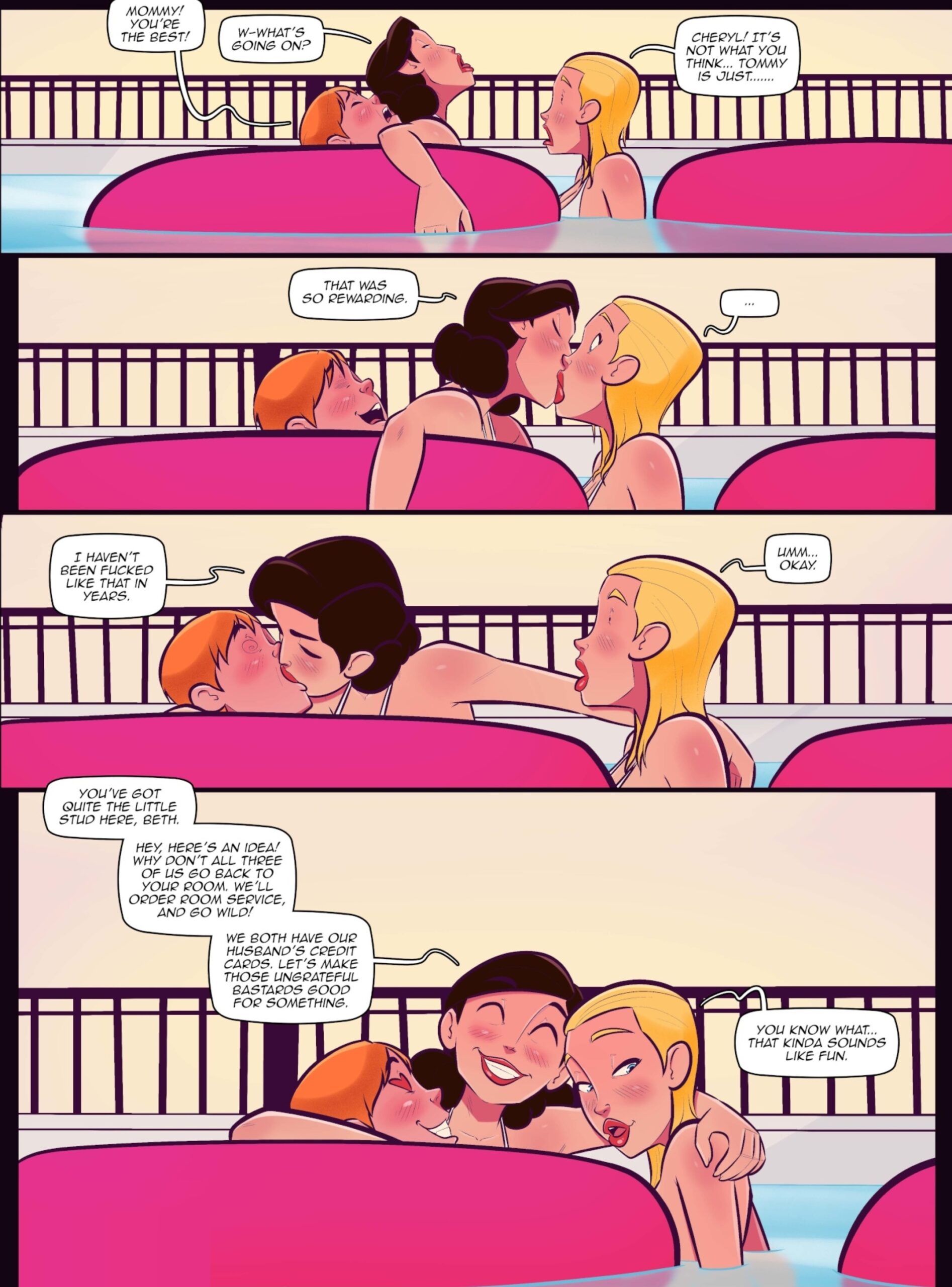Kickin’ It With The Camptons [My Bad Bunny] - Chapter 3 — Page 19