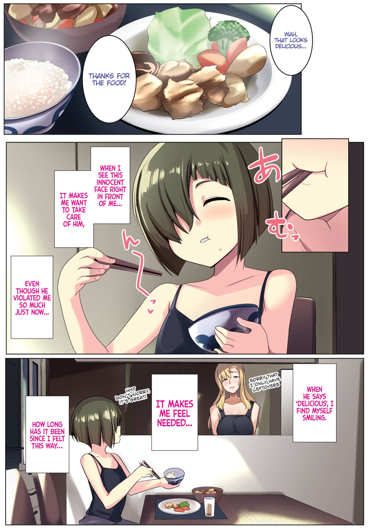 The Blonde Wife’s Good Friend [Muneshiro] - Chapter 1 — Page 34