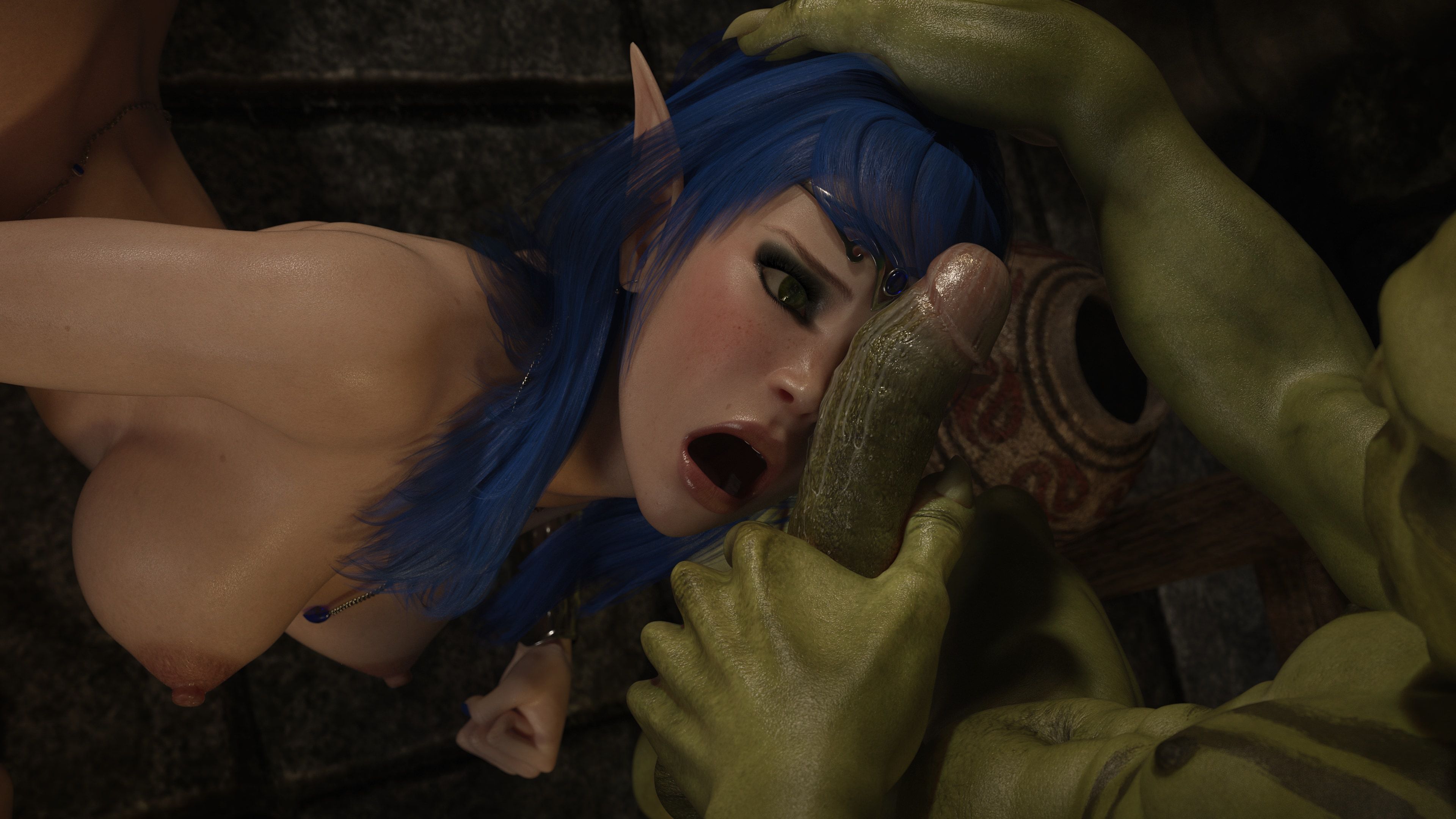 Syndori’s Lust [Hitman X3Z] - Chapter 1 — Page 103