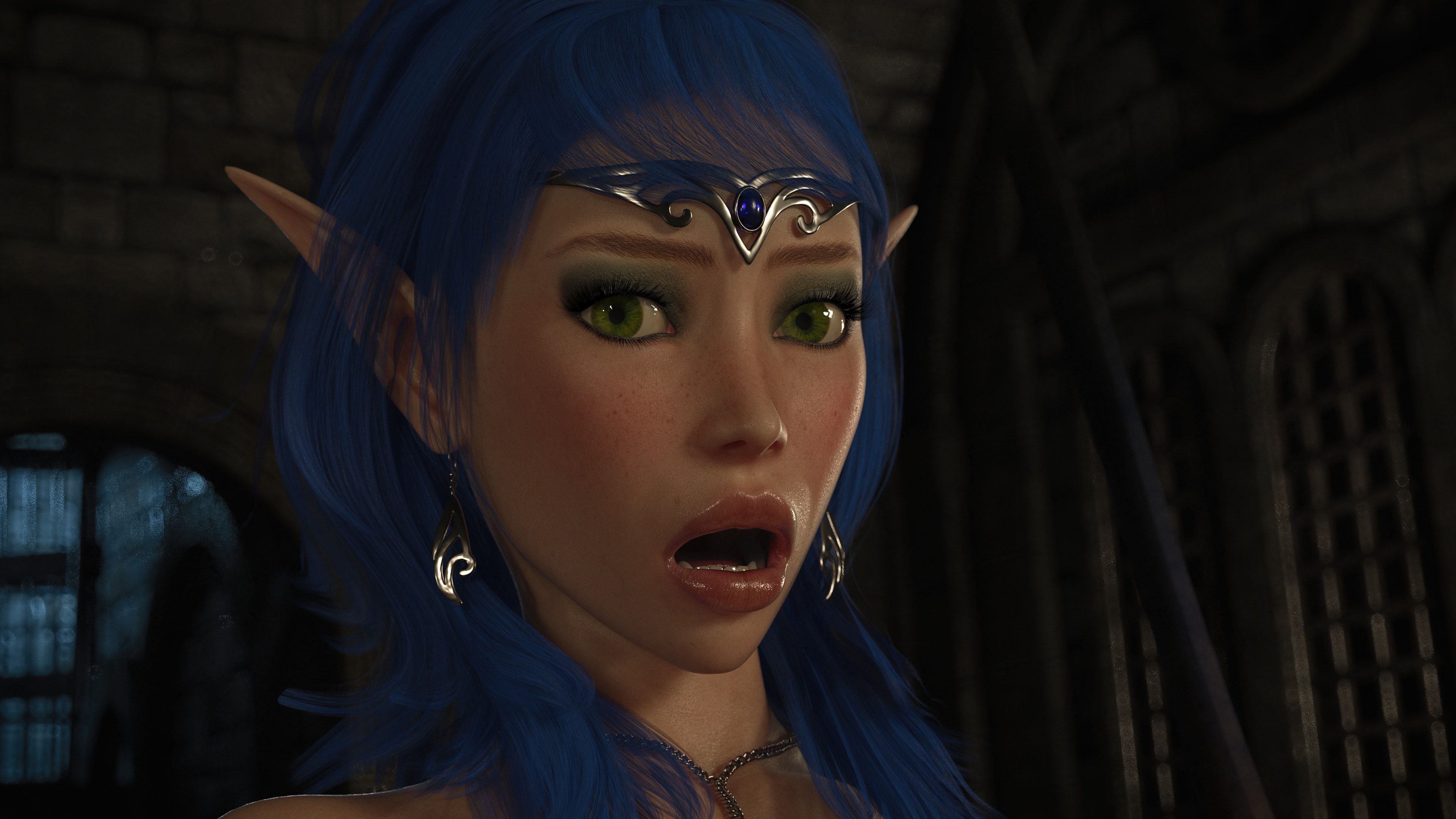 Syndori’s Lust [Hitman X3Z] - Chapter 1 — Page 23