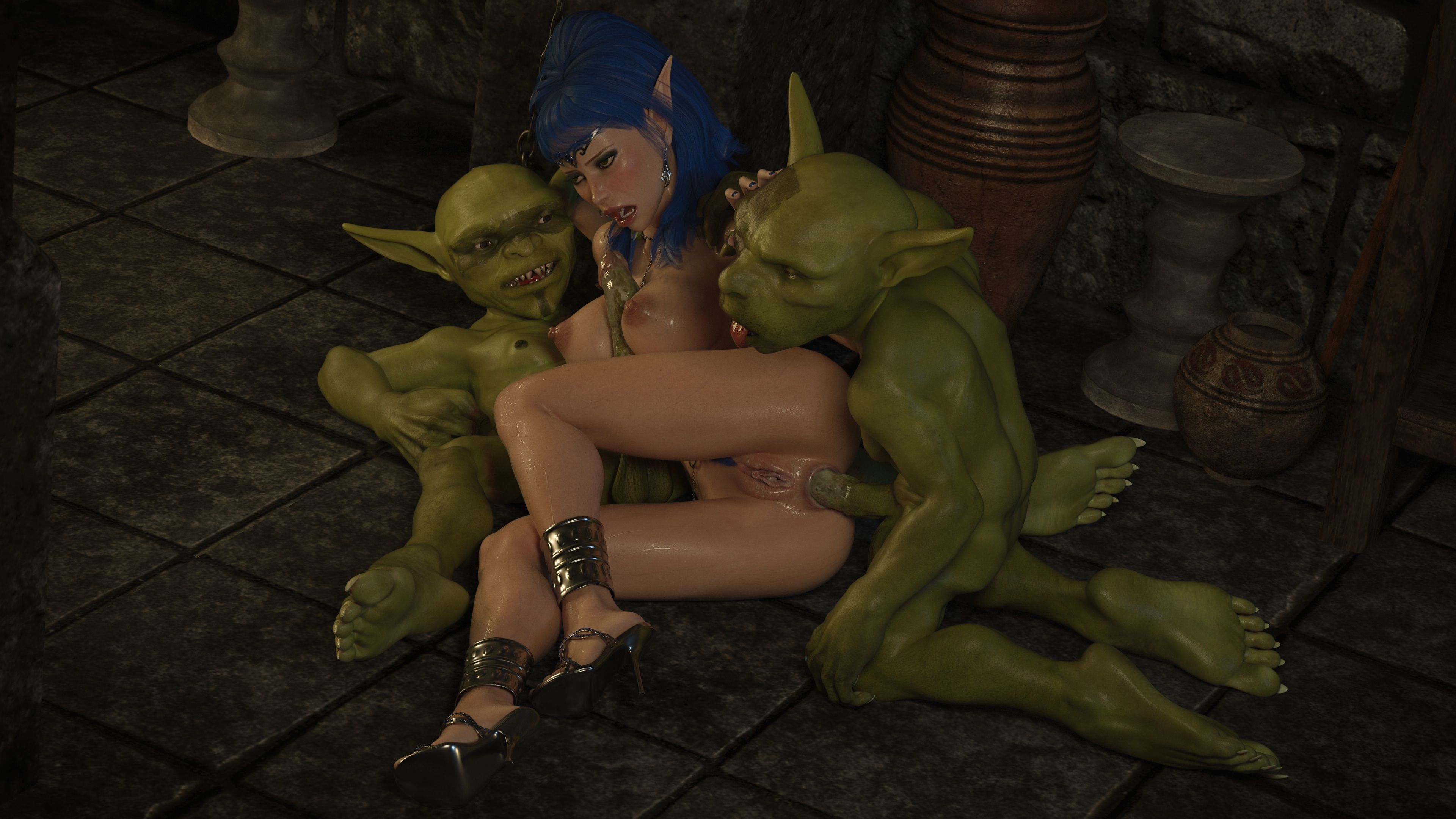 Syndori’s Lust [Hitman X3Z] - Chapter 2 — Page 45