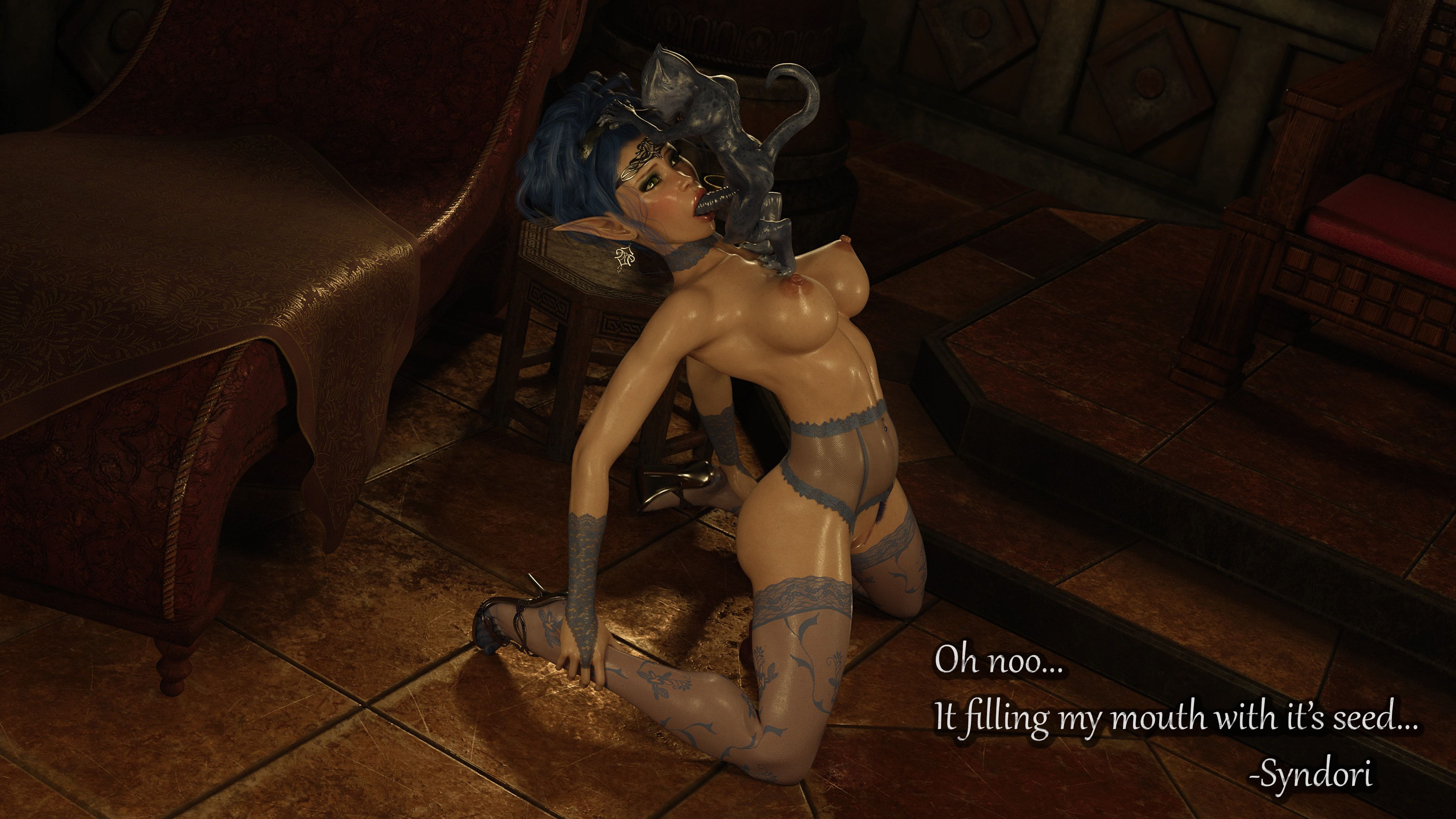 Syndori’s Lust [Hitman X3Z] - Chapter 4 — Page 145