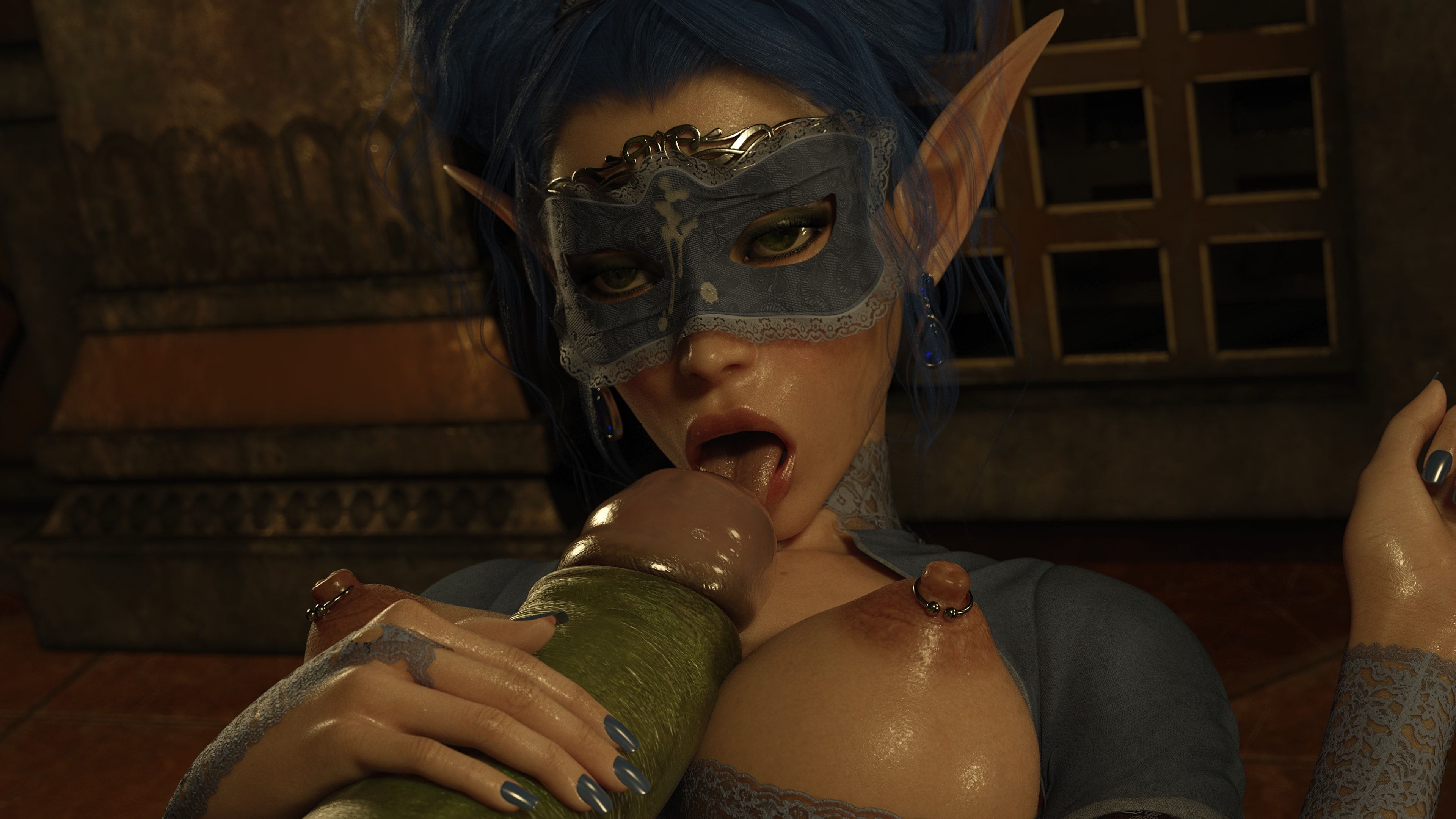 Syndori’s Lust [Hitman X3Z] - Chapter 4 — Page 37