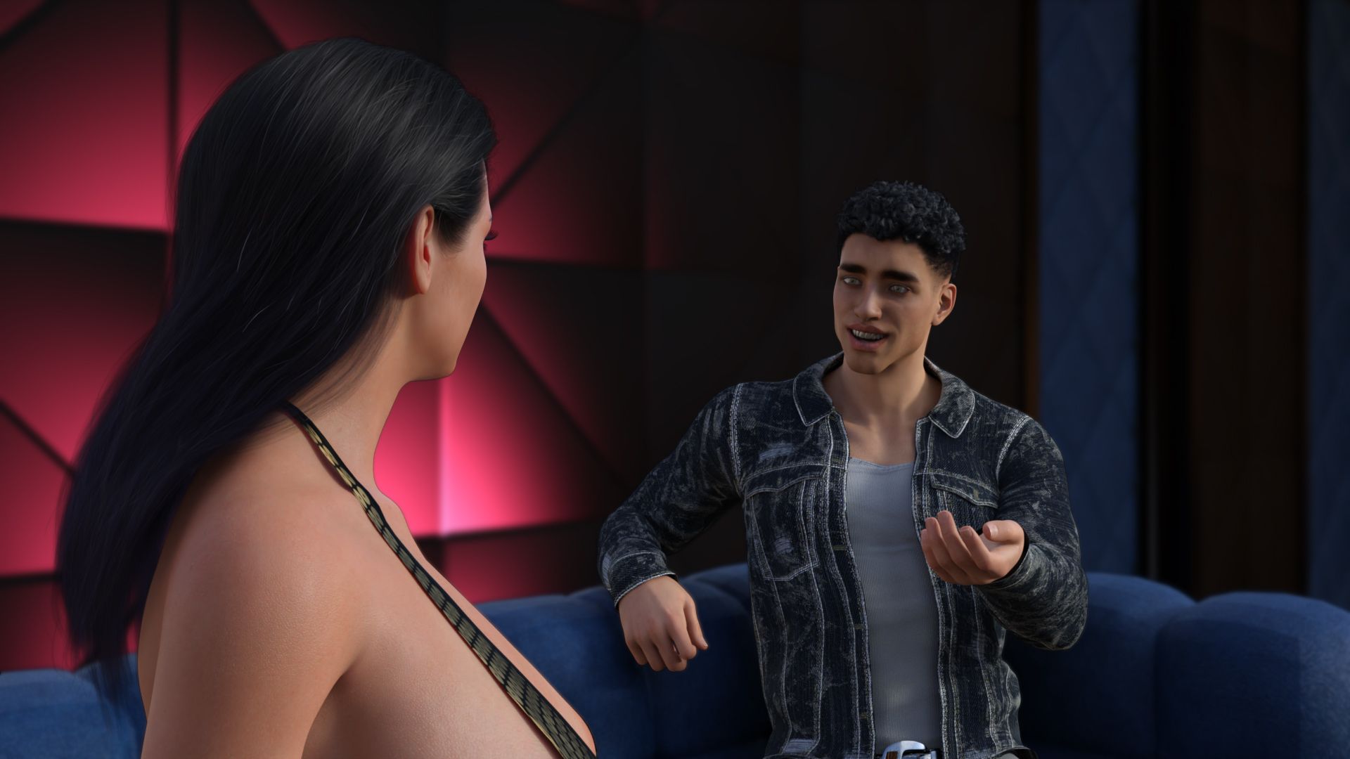 A Dirty Mind [Serious Punch] - Chapter 2.5 — Page 57