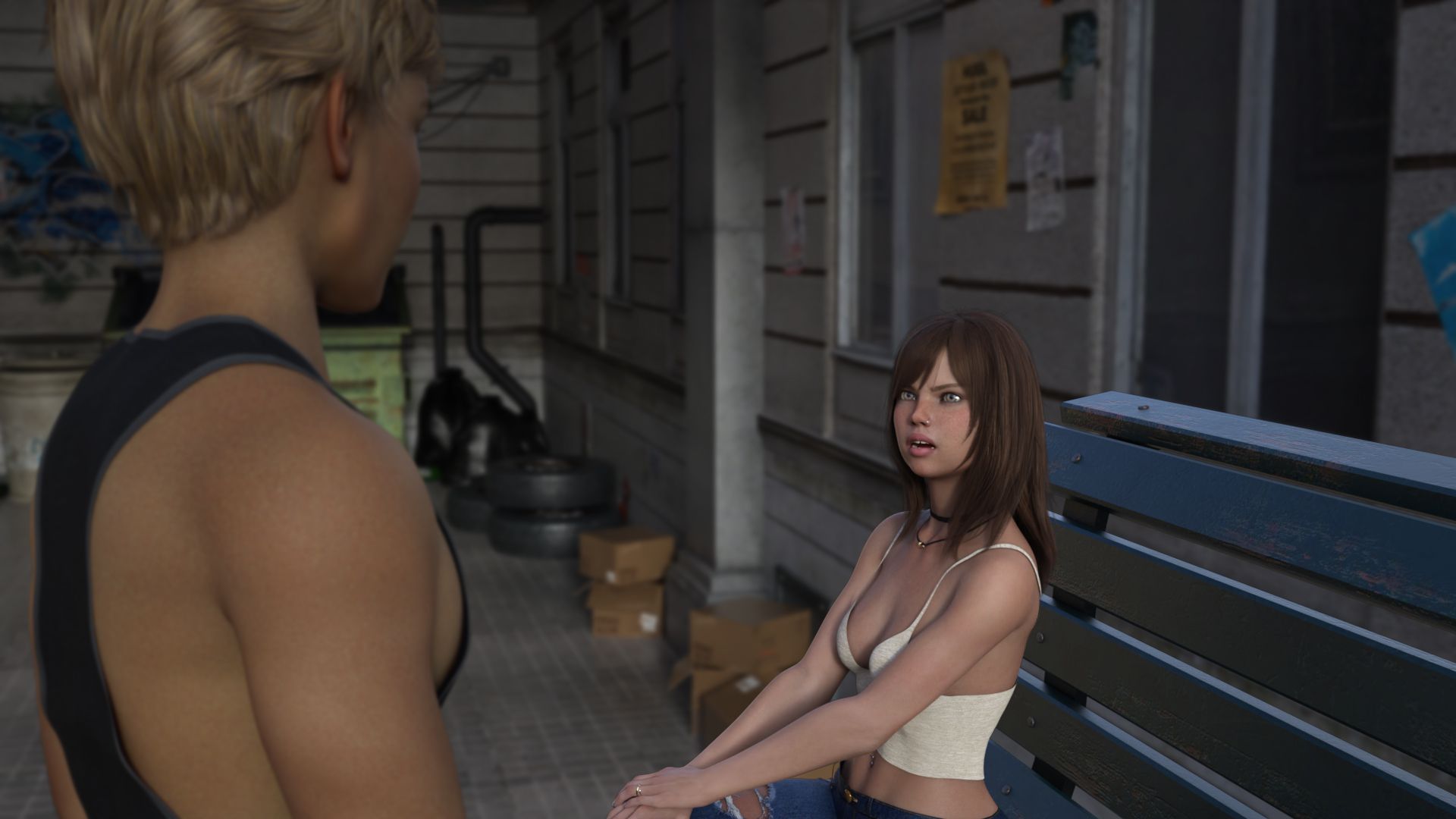 A Dirty Mind [Serious Punch] - Chapter 1.5 — Page 15